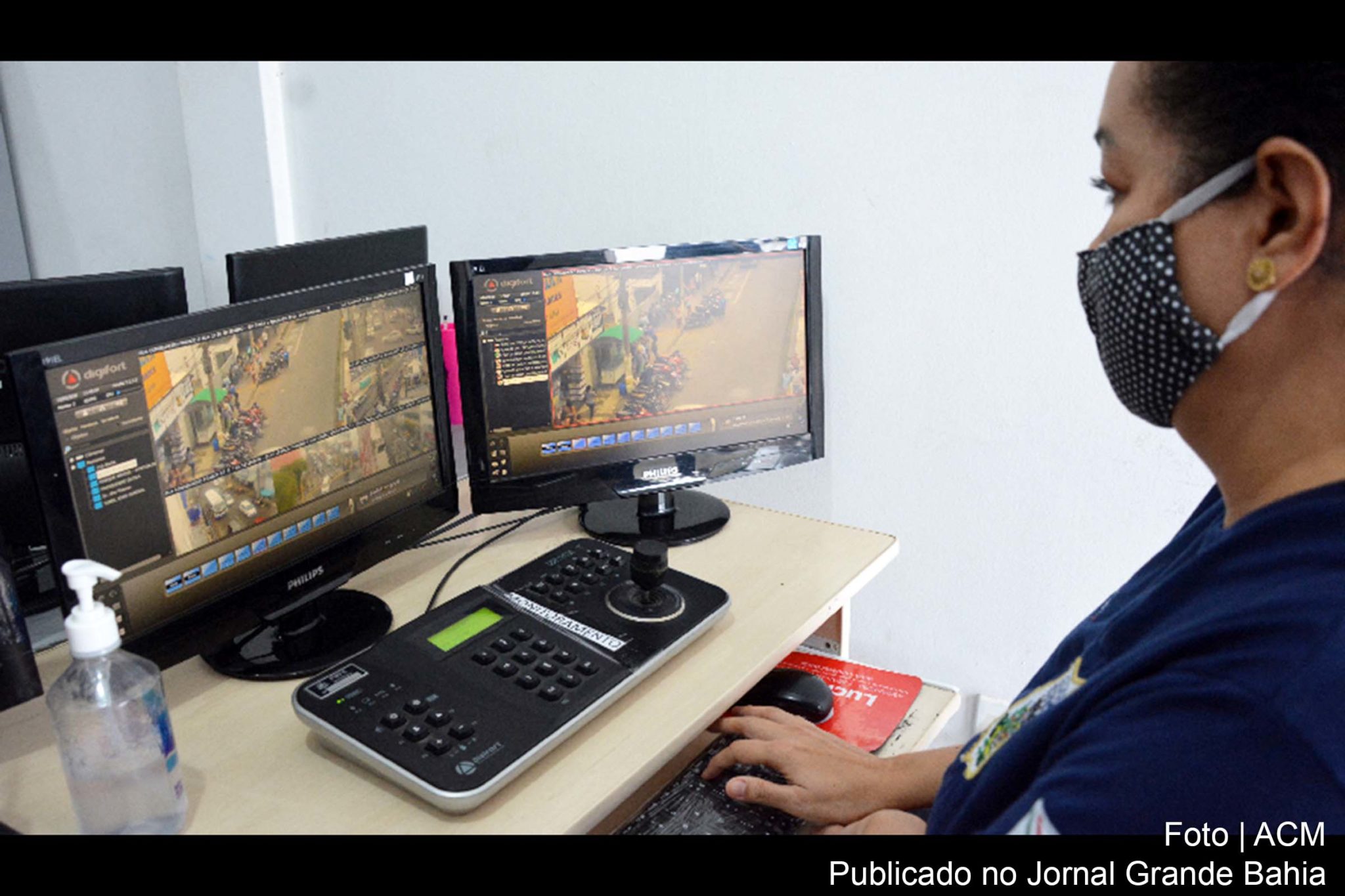 Feira de Santana passa a contar com Centro de Controle Operacional.