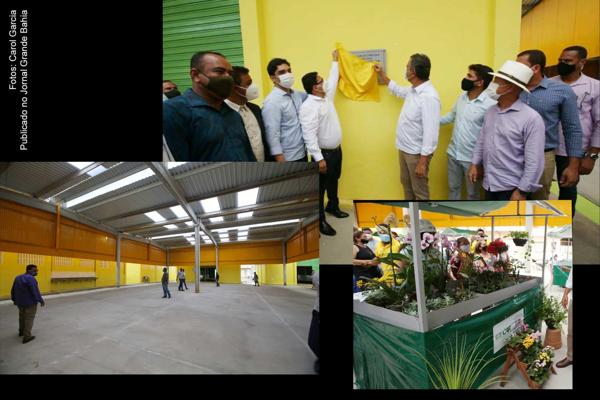 Governador Rui Costa entrega obras para infraestrutura e saúde em Acajutiba.