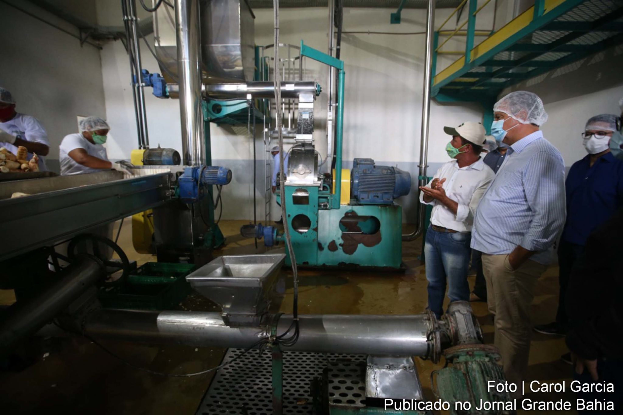 Governador Rui Costa visita Cooperativa de Produtores Rurais de Presidente Tancredo Neves (Coopatan).