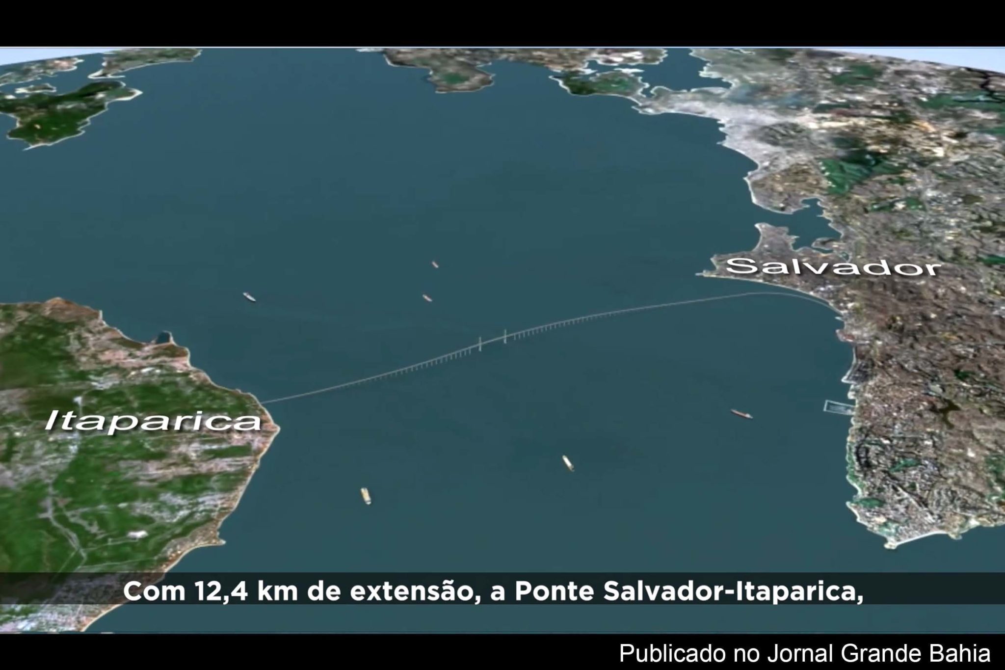 Plenário da ALBA aprova fundo que garante recursos financeiros para construção da Ponte Salvador-Itaparica