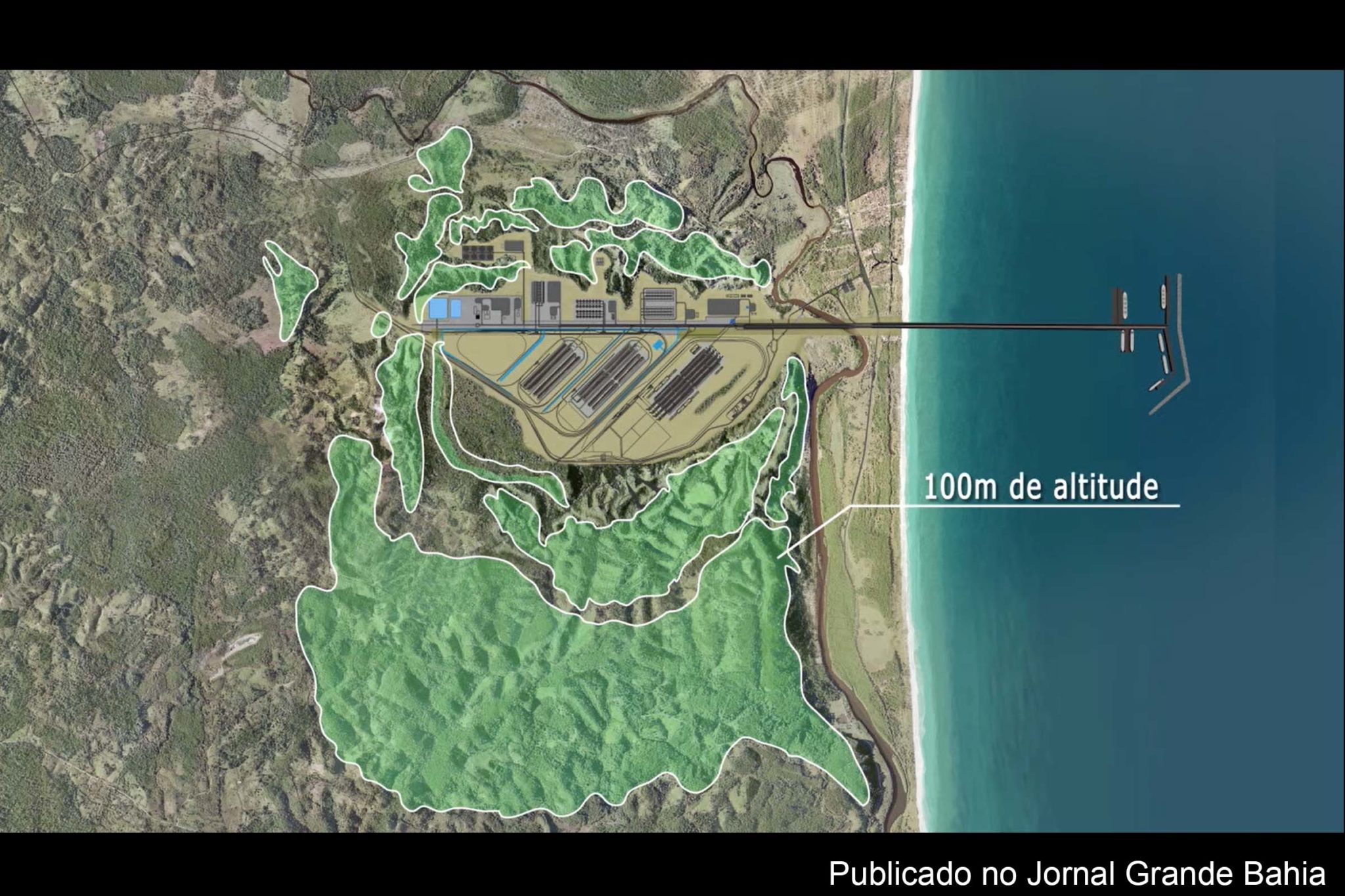 Obras do Porto Sul impulsionam economia no sul da Bahia