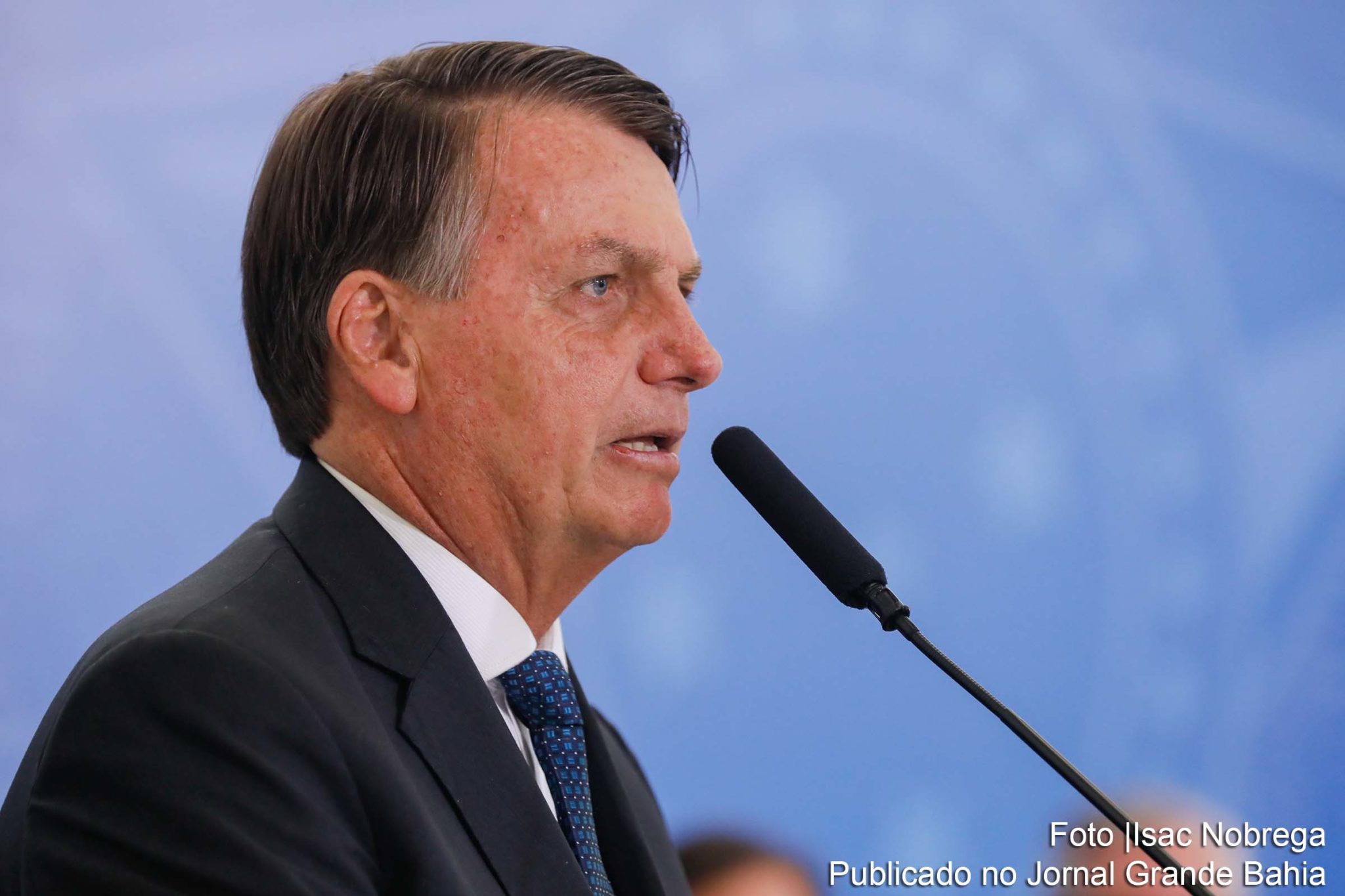 Presidente Jair Bolsonaro envia carta à Índia pedindo agilidade no envio de vacina