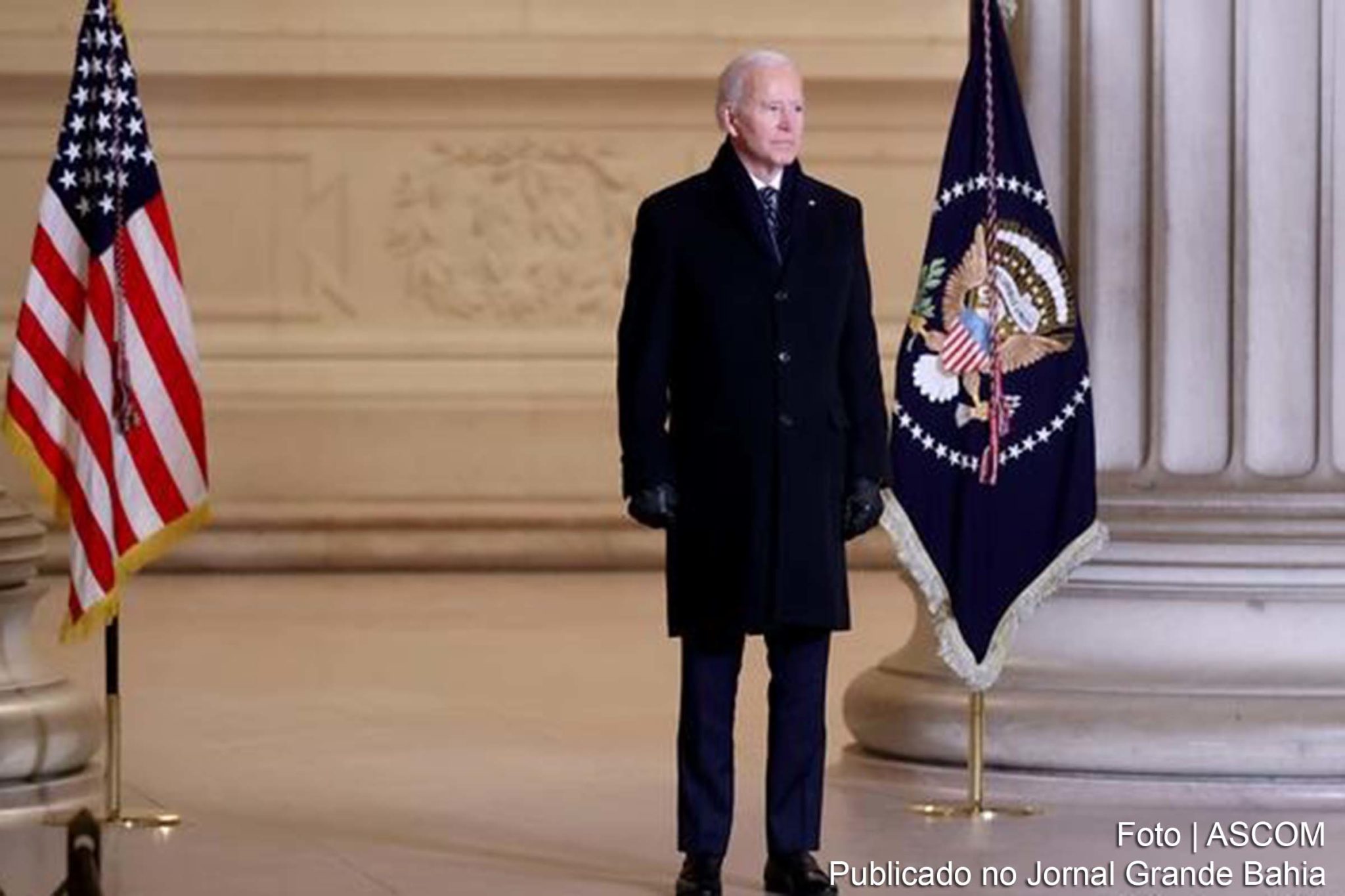 O novo presidente dos Estados Unidos, Joe Biden: esperança para muitos migrantes.