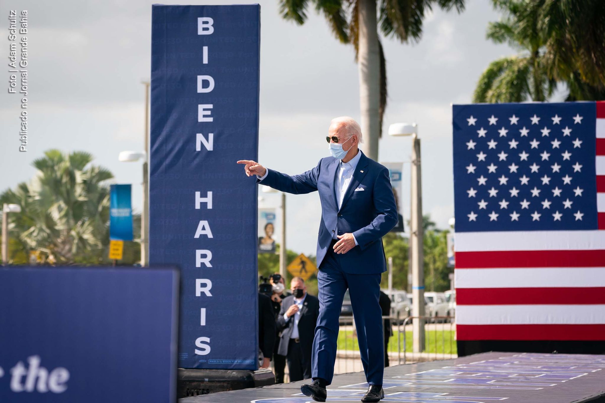 Revogação da restrição por Trump deveria valer a partir da semana que vem, mas equipe do presidente eleito Joe diz logo em seguida que vai cancelar decisão. Passageiros procedentes da Europa também são afetados. Restrição para passageiros vindos do exterior foi imposta no início do 2020.