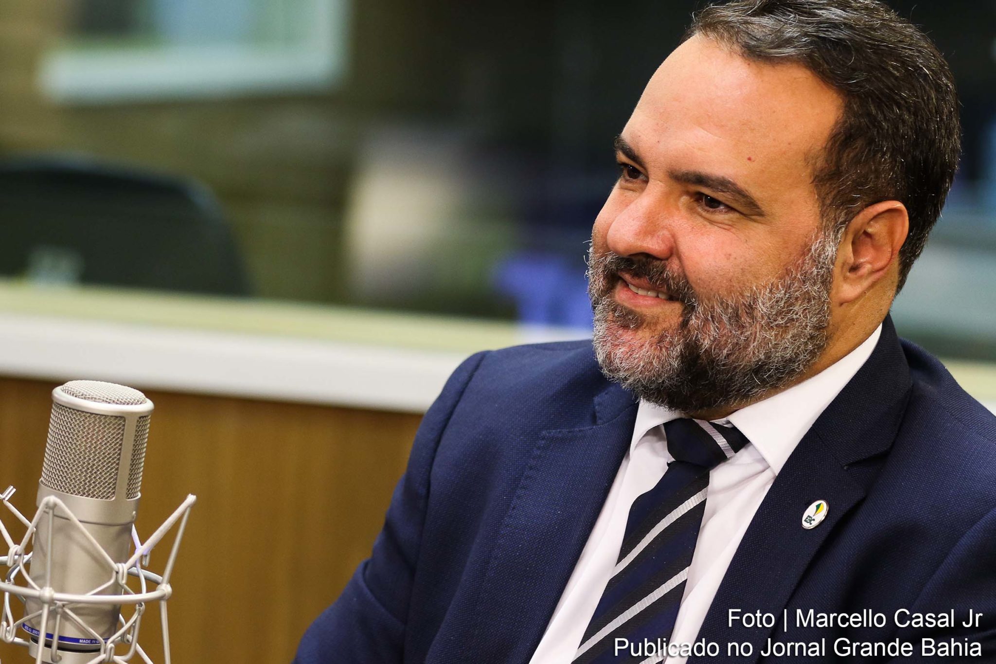 Jorge Oliveira assume cargo de ministro do TCU.