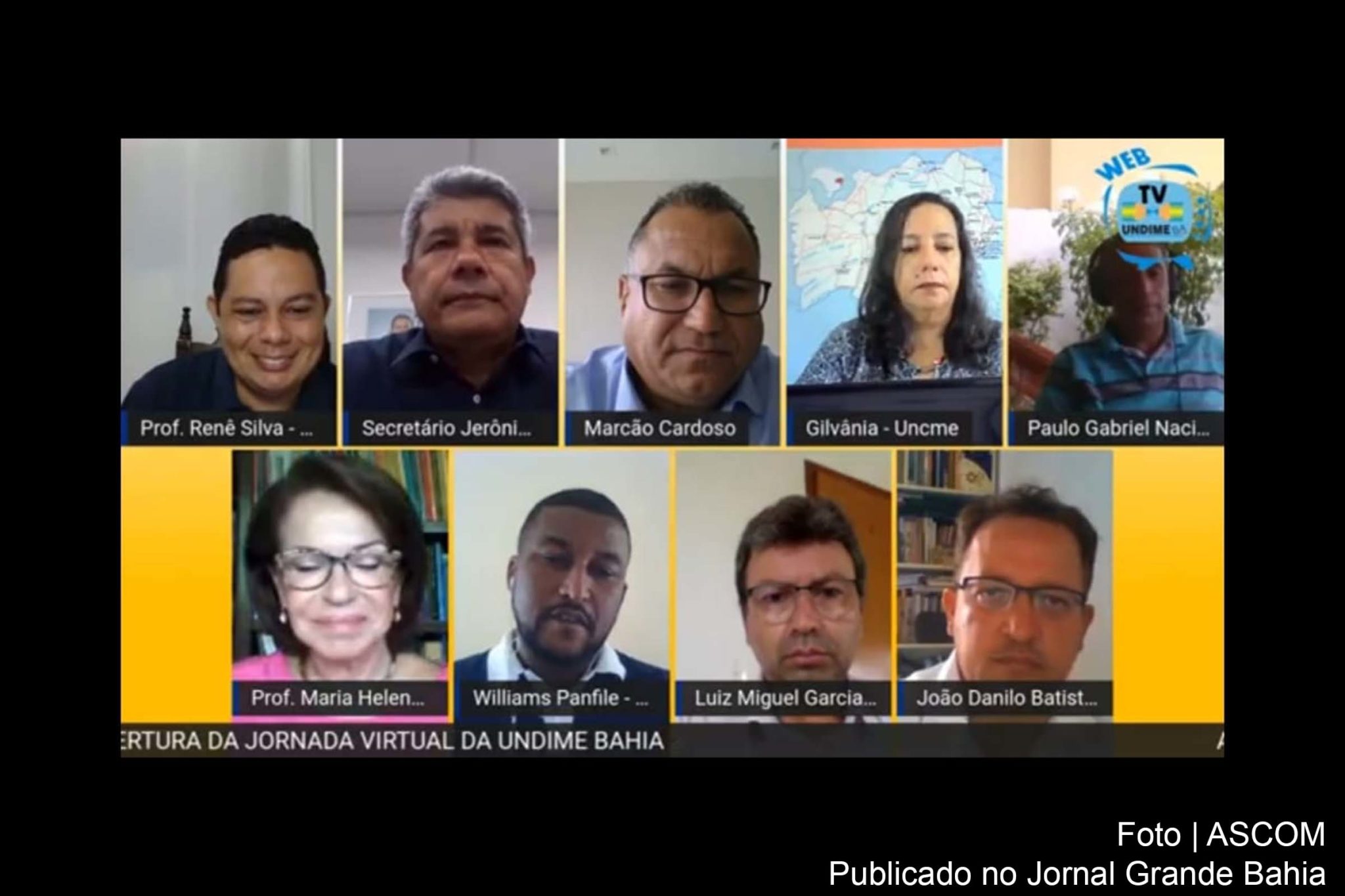 Jornada virtual debate cuidado e garantia do direito de aprender.