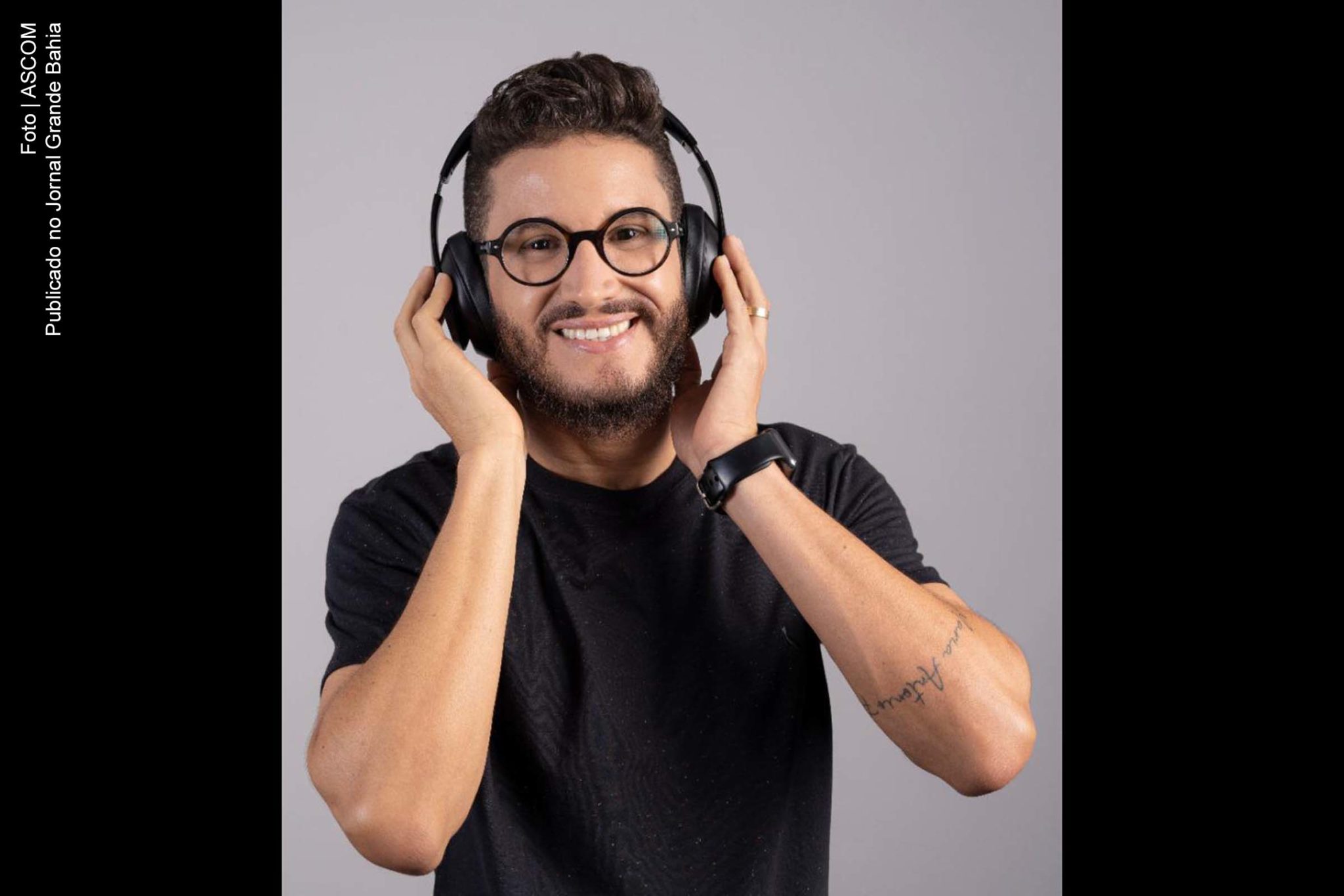 Feira de Santana: Jornalista Valdeir Uchôa estreia novo programa na Rádio Princesa FM