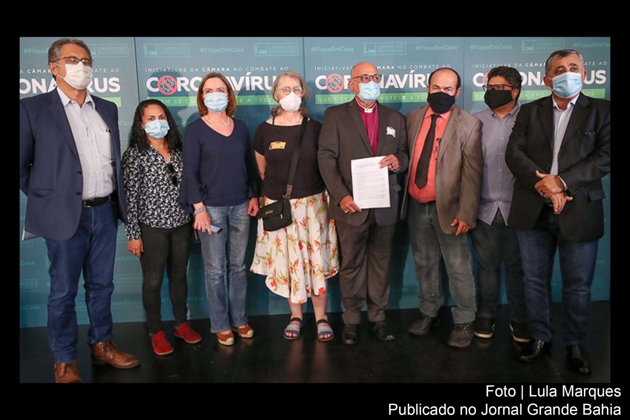 Religiosos pedem impeachment de Jair Bolsonaro por negligência no combate à pandemia