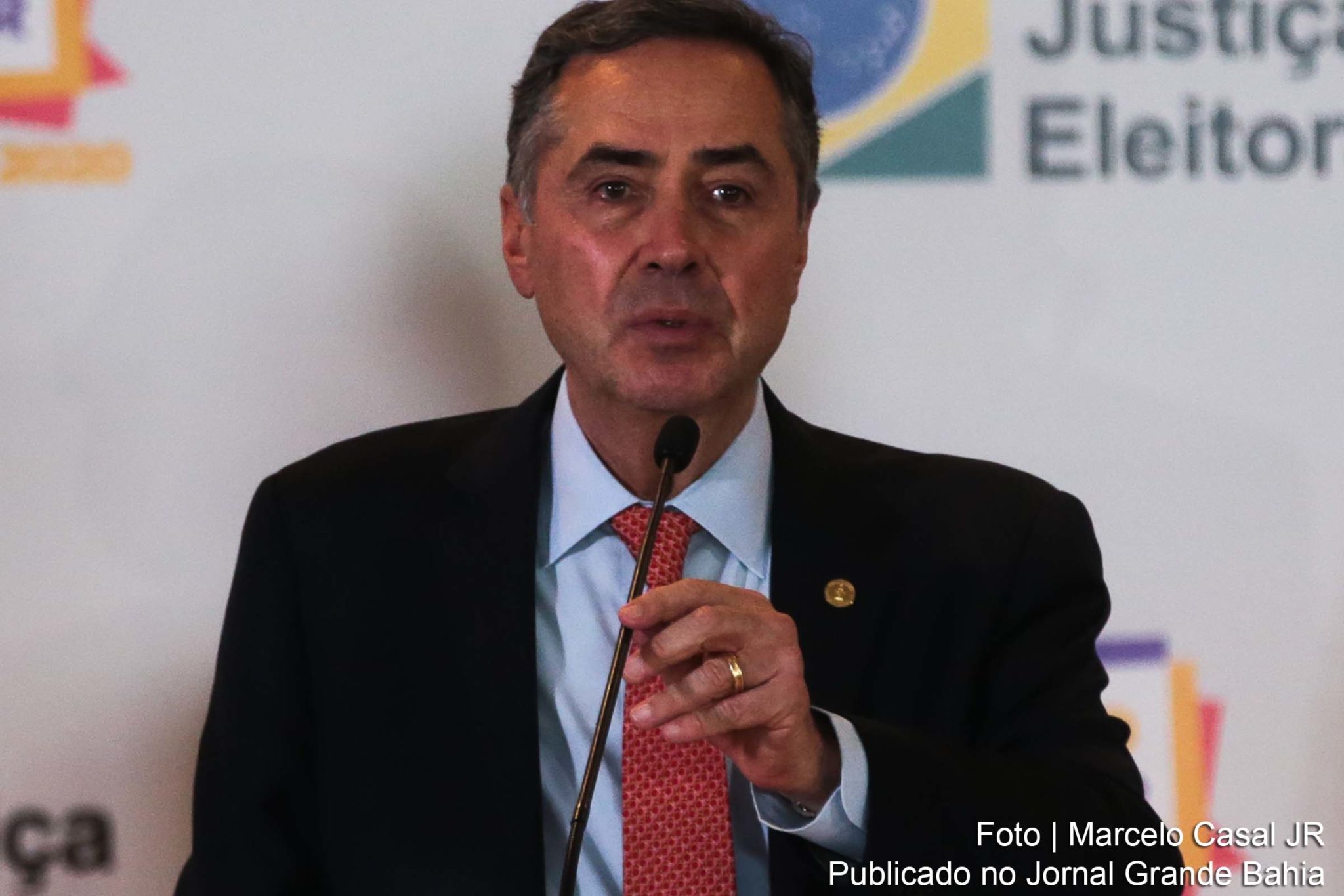 Luís Roberto Barroso, ministro do STF.