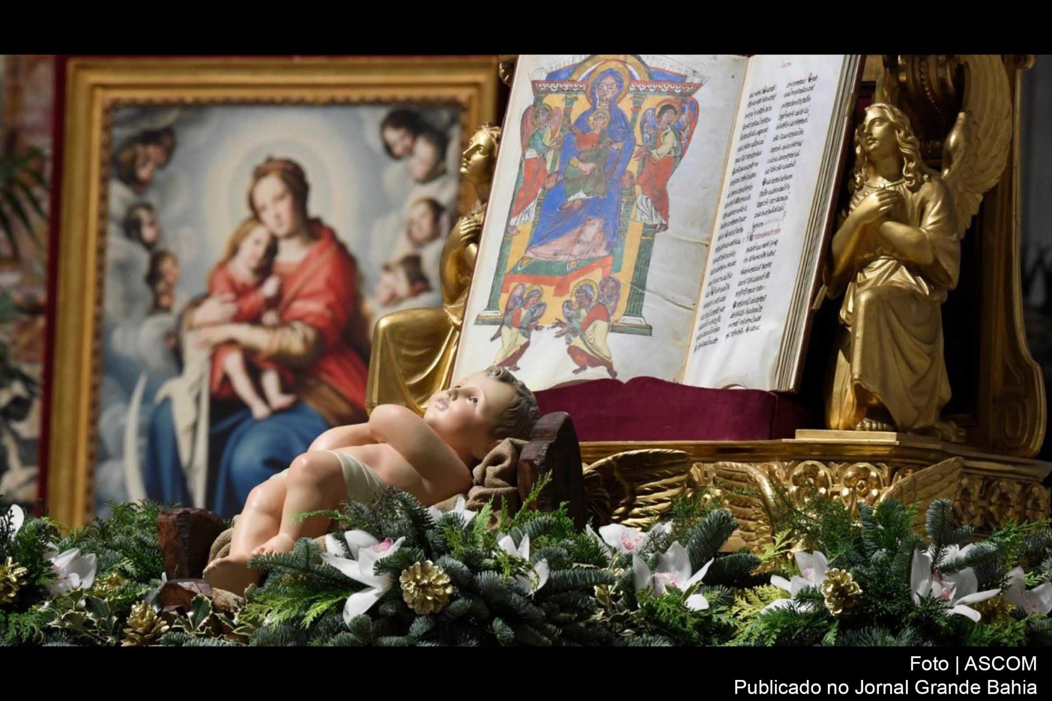 Mensagem de fé e esperança do Papa Francisco para 2021.
