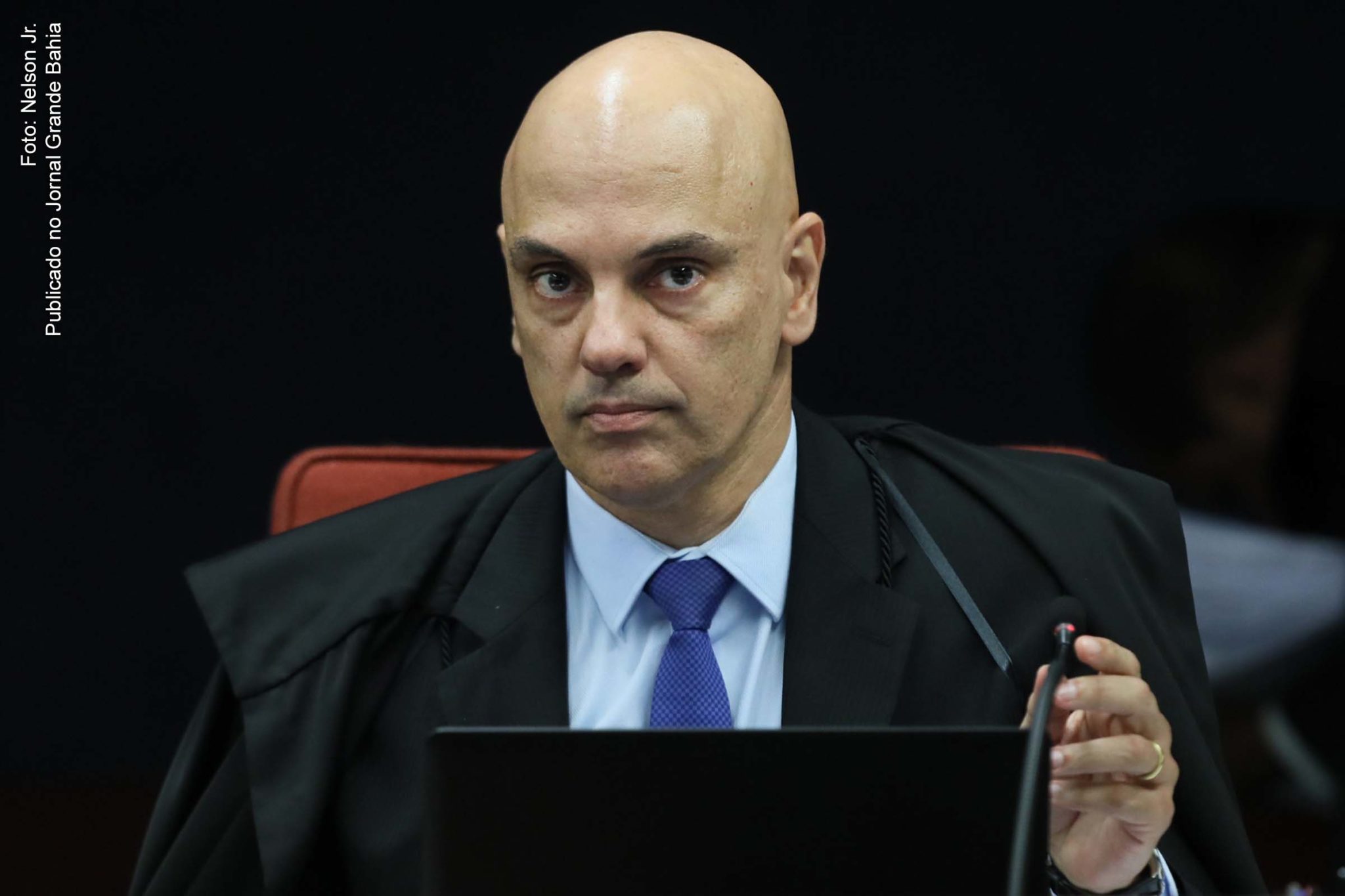 Ministro do STF Alexandre de Moraes.