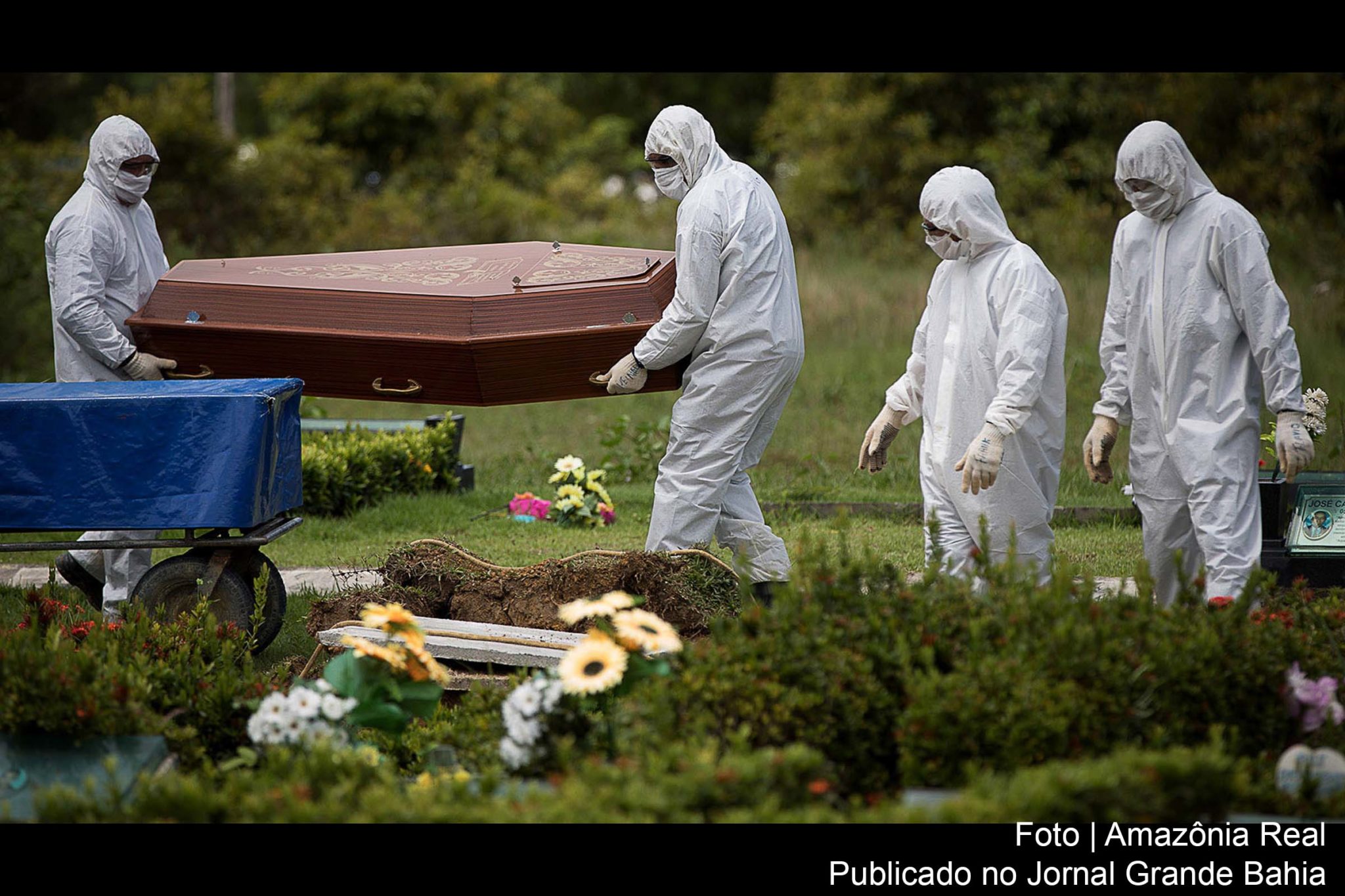 No Amazonas, as variantes virais apresentadas são muito mais agressivas do que as observadas anteriormente.