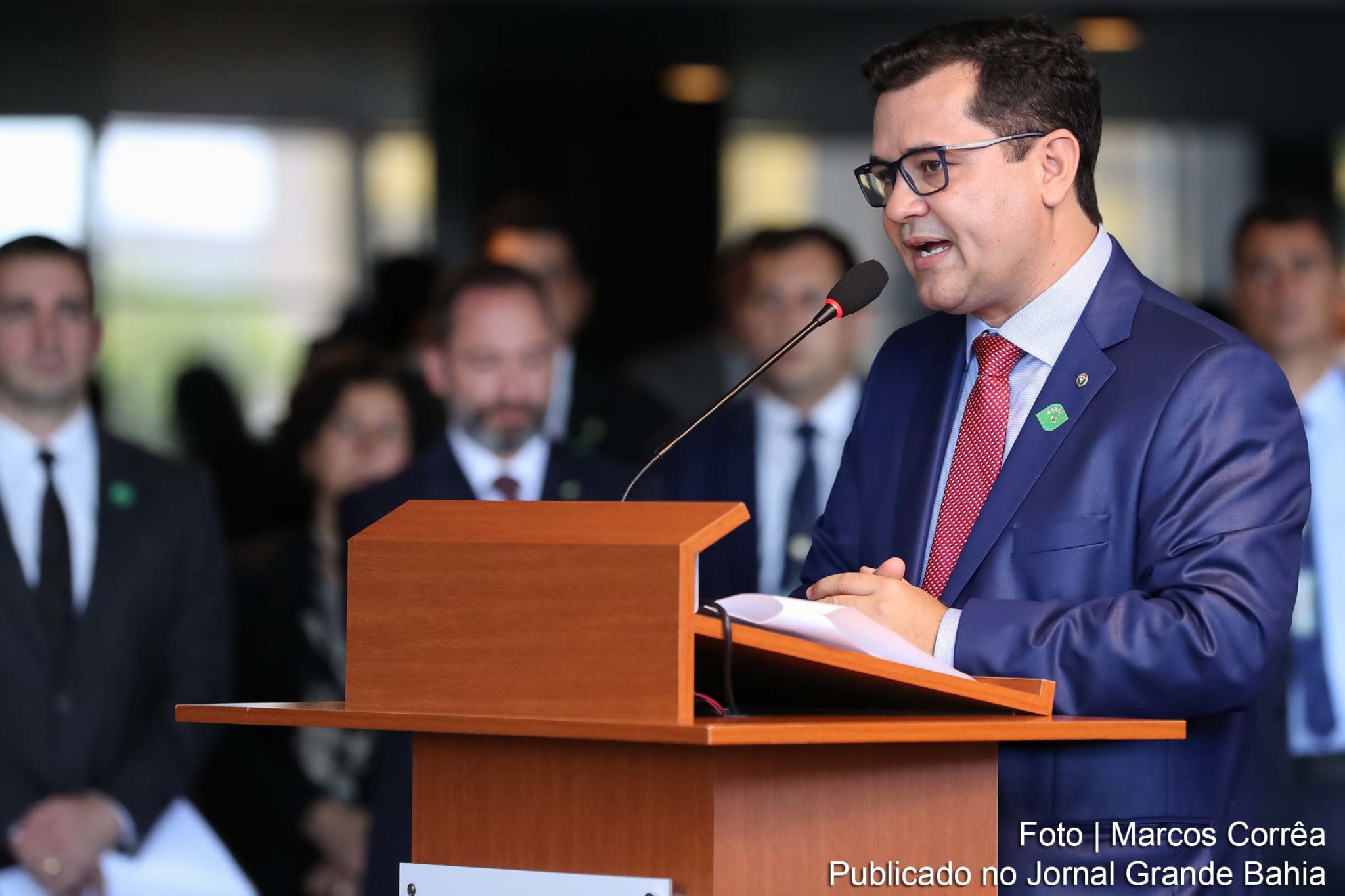 Daniel de Macedo Alves Pereira, defensor público-geral federal.