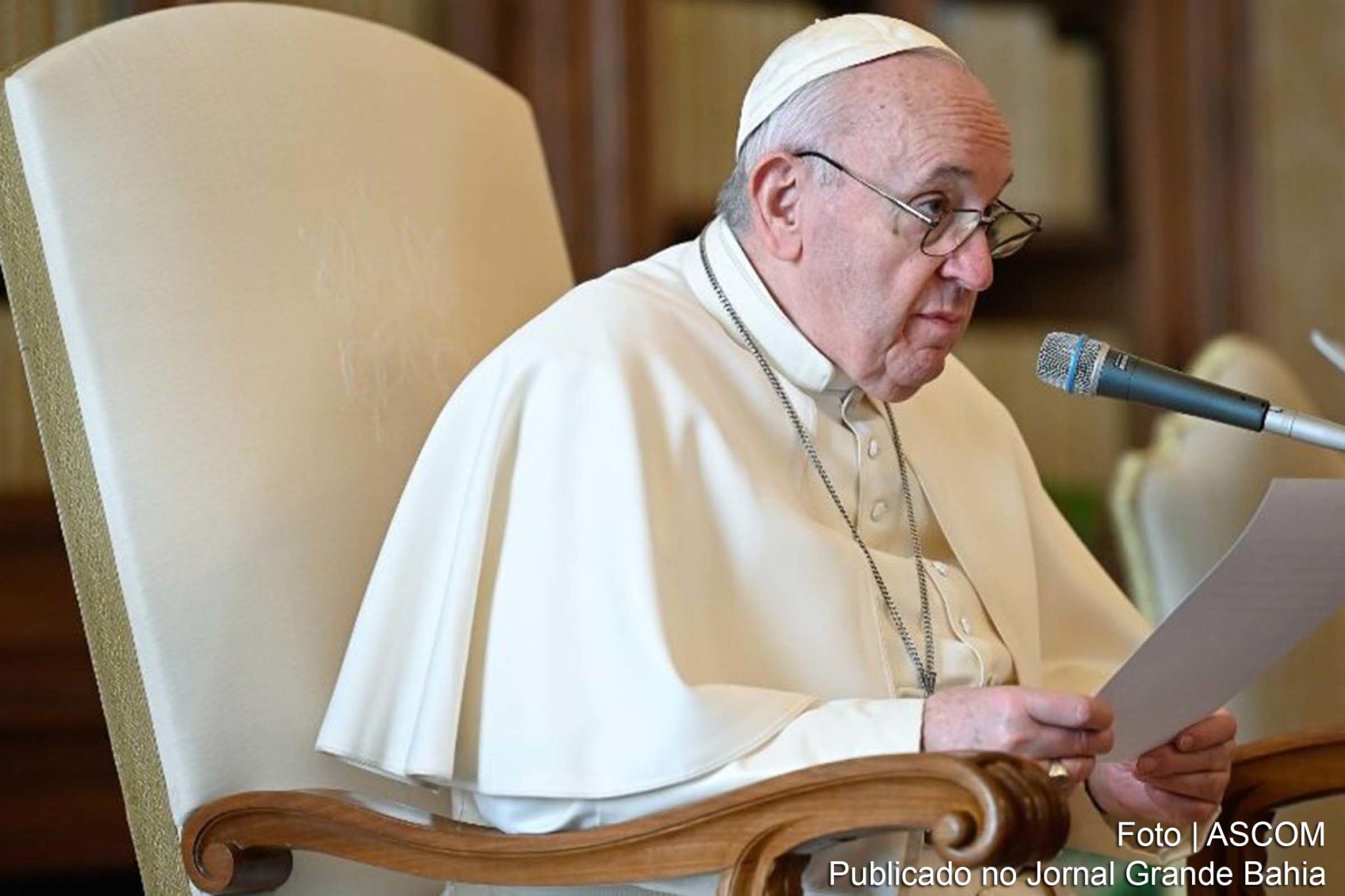 Papa Francisco: a unidade só pode vir como fruto da oração. Os esforços diplomáticos e os diálogos acadêmicos não são suficientes. Devem ser feitos, mas não bastam.