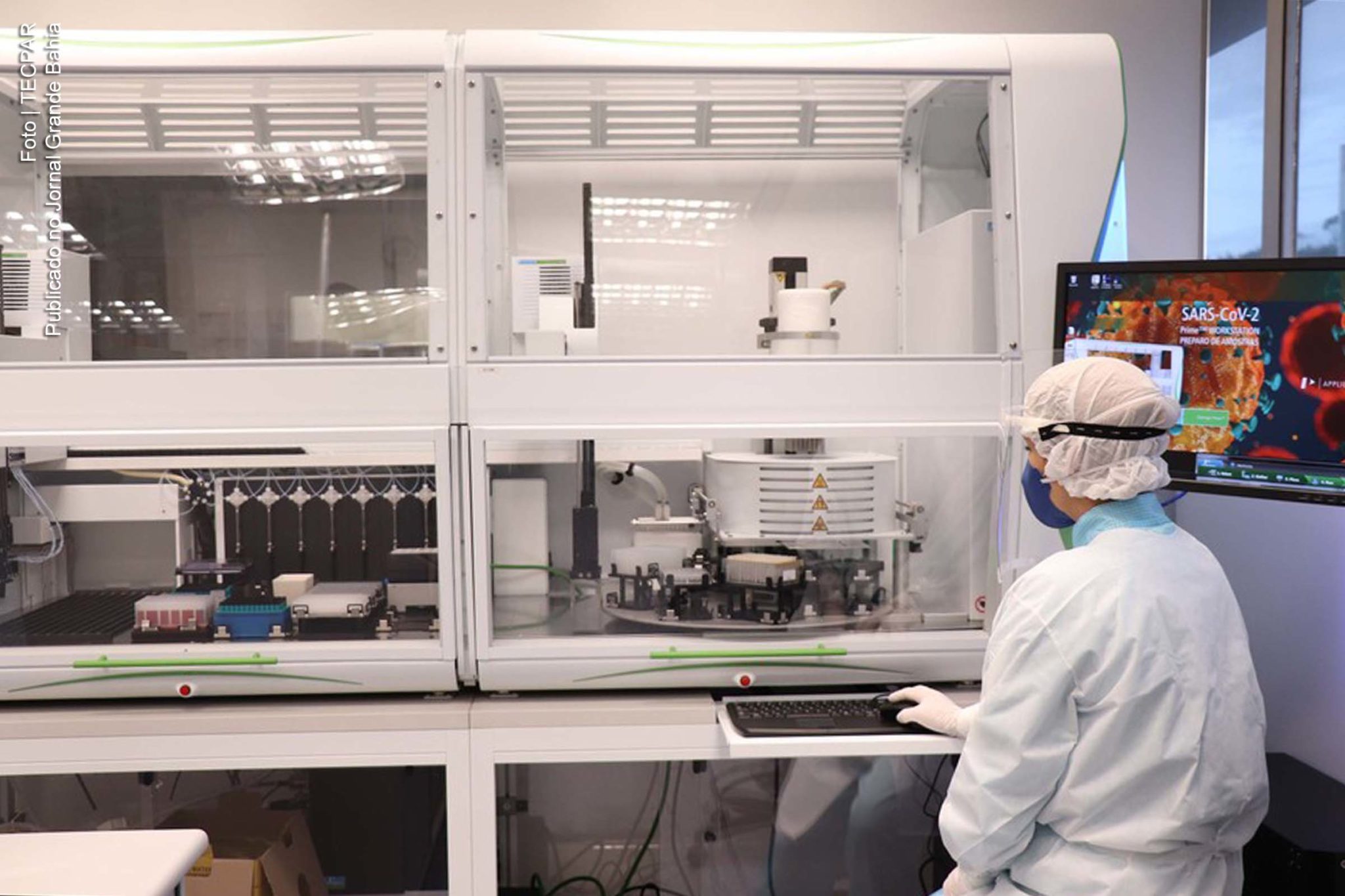 Ainda não se sabe se a nova cepa identificada no estado agrava a covid-19. Em entrevista, pesquisador da Fiocruz Amazônia explica importância do sequenciamento genético para conter epidemia.