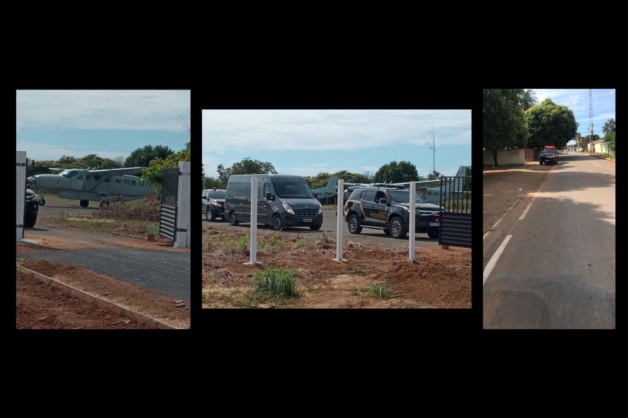 Polícia Federal investiga fraudes decorrentes do Caso Faroeste no Cartório de Registro de Imóveis do Formosa do Rio Preto, nesta quarta-feira (27/01/2021).