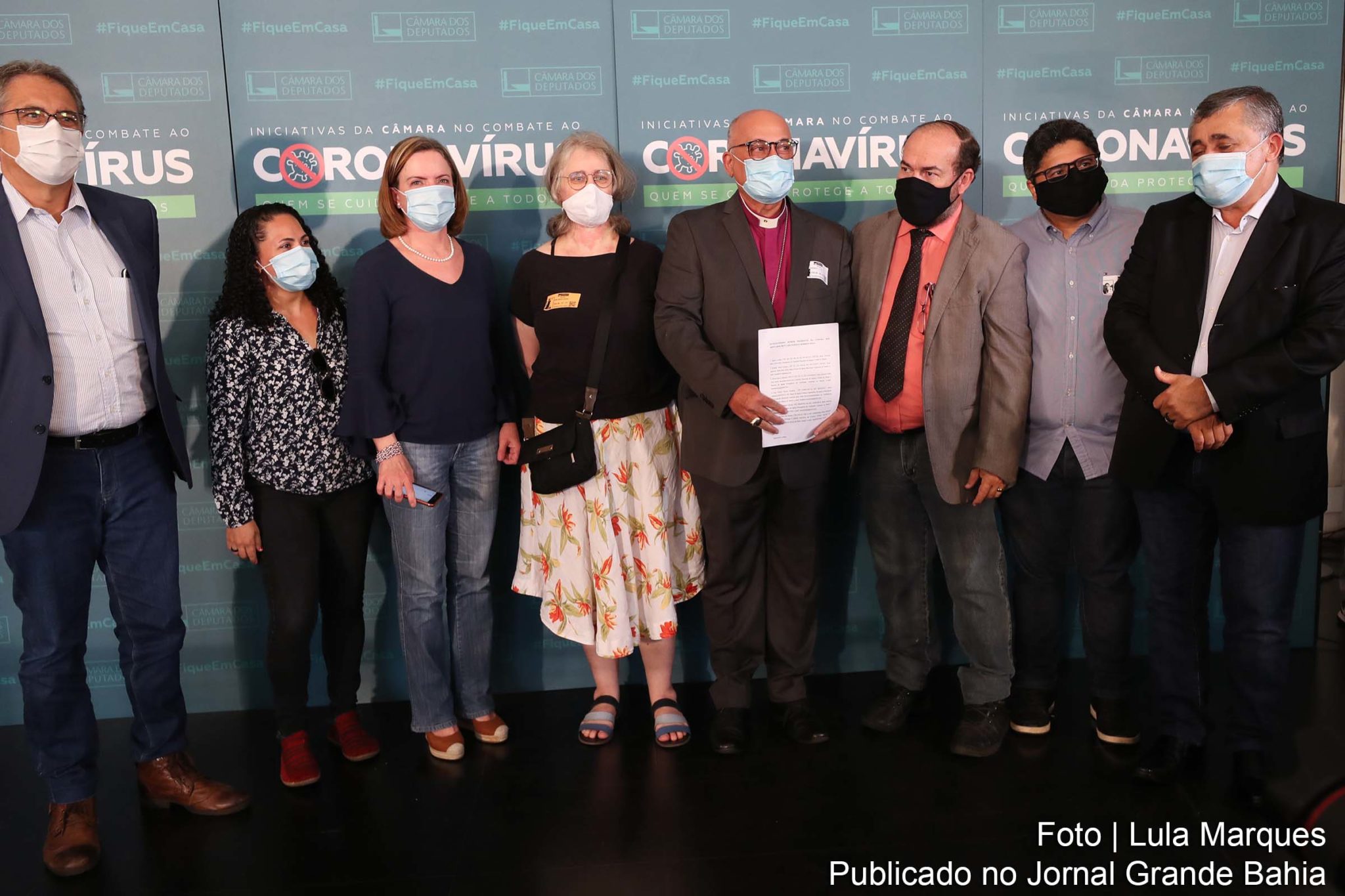 Religiosos pedem impeachment do extremista Jair Bolsonaro por negligência no combate à pandemia