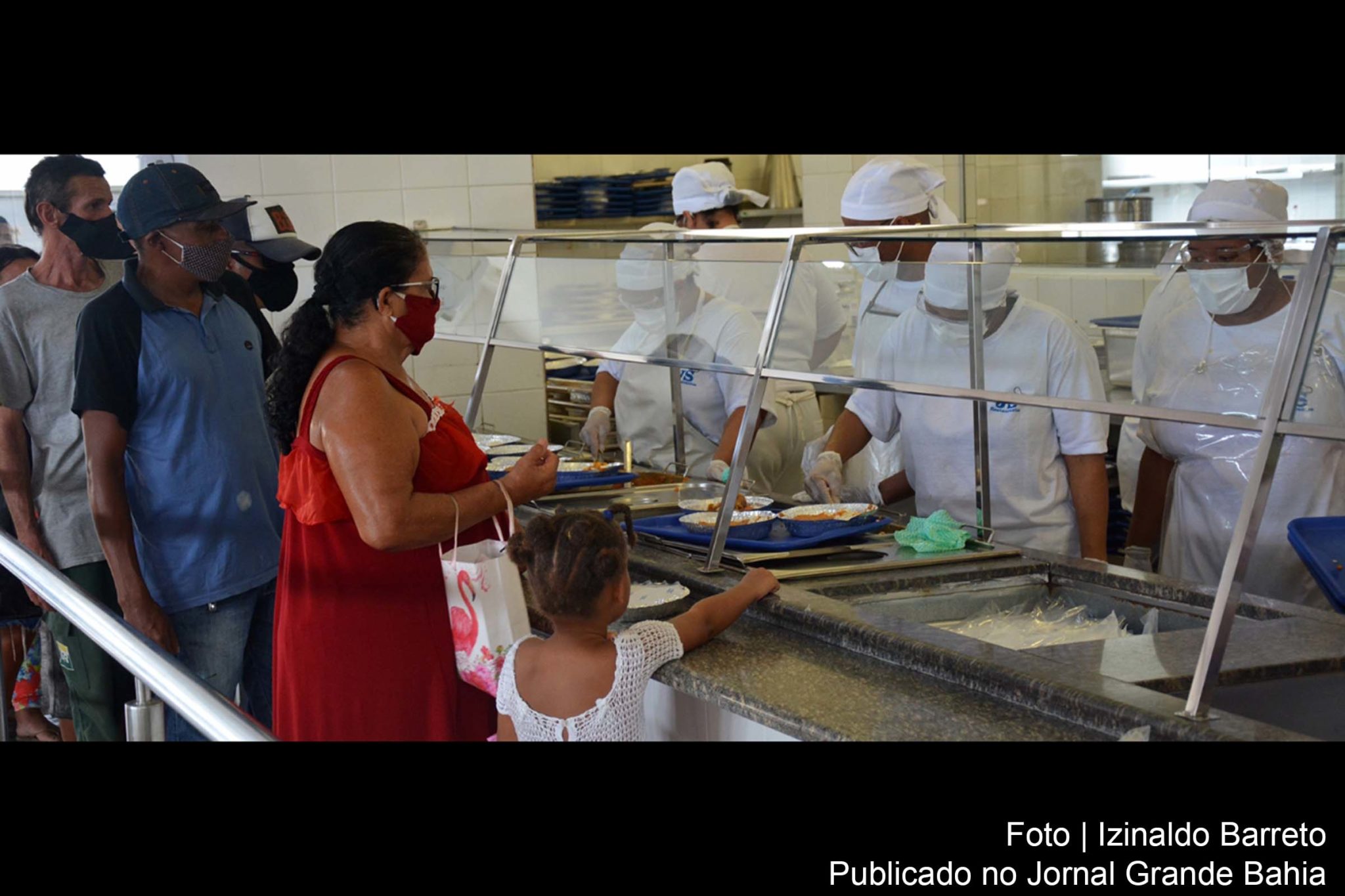 Restaurante Popular do Centro de Abastecimento será fechado para higienização e desinfecção como medida de prevenção à Covid-19.