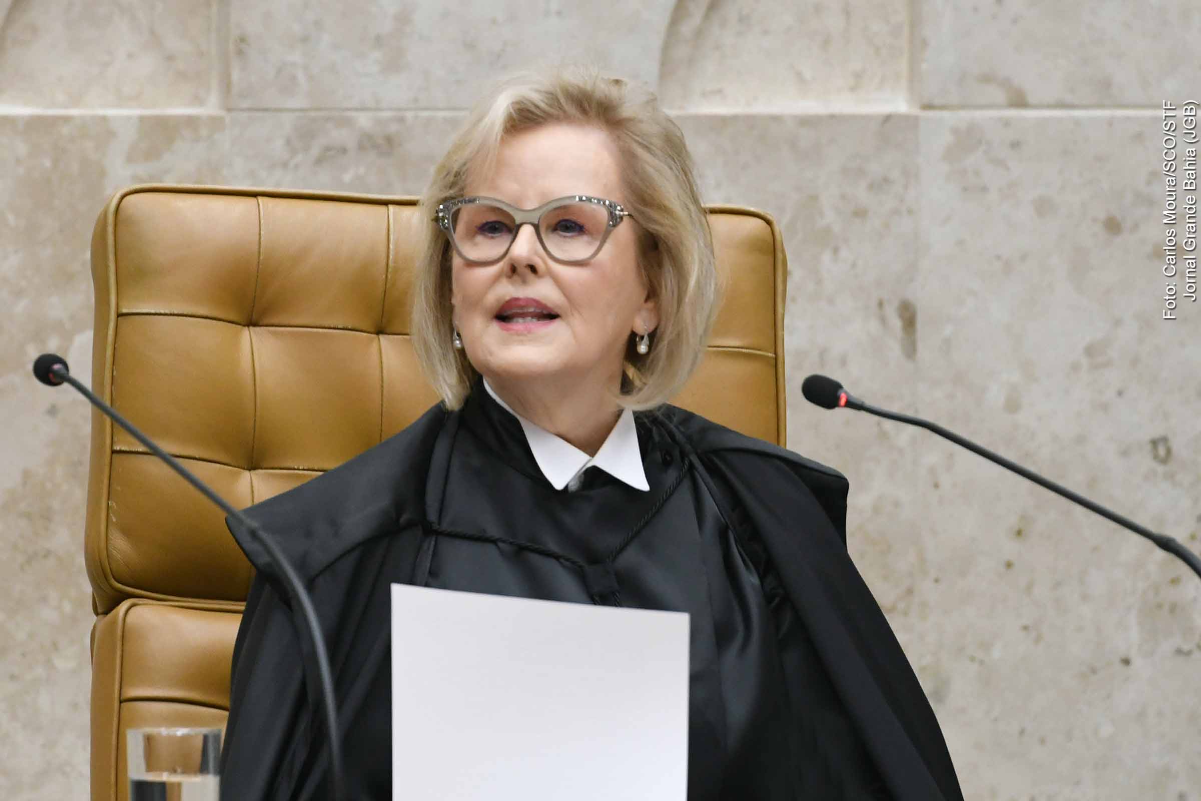 Rosa Weber, ministra do STF.