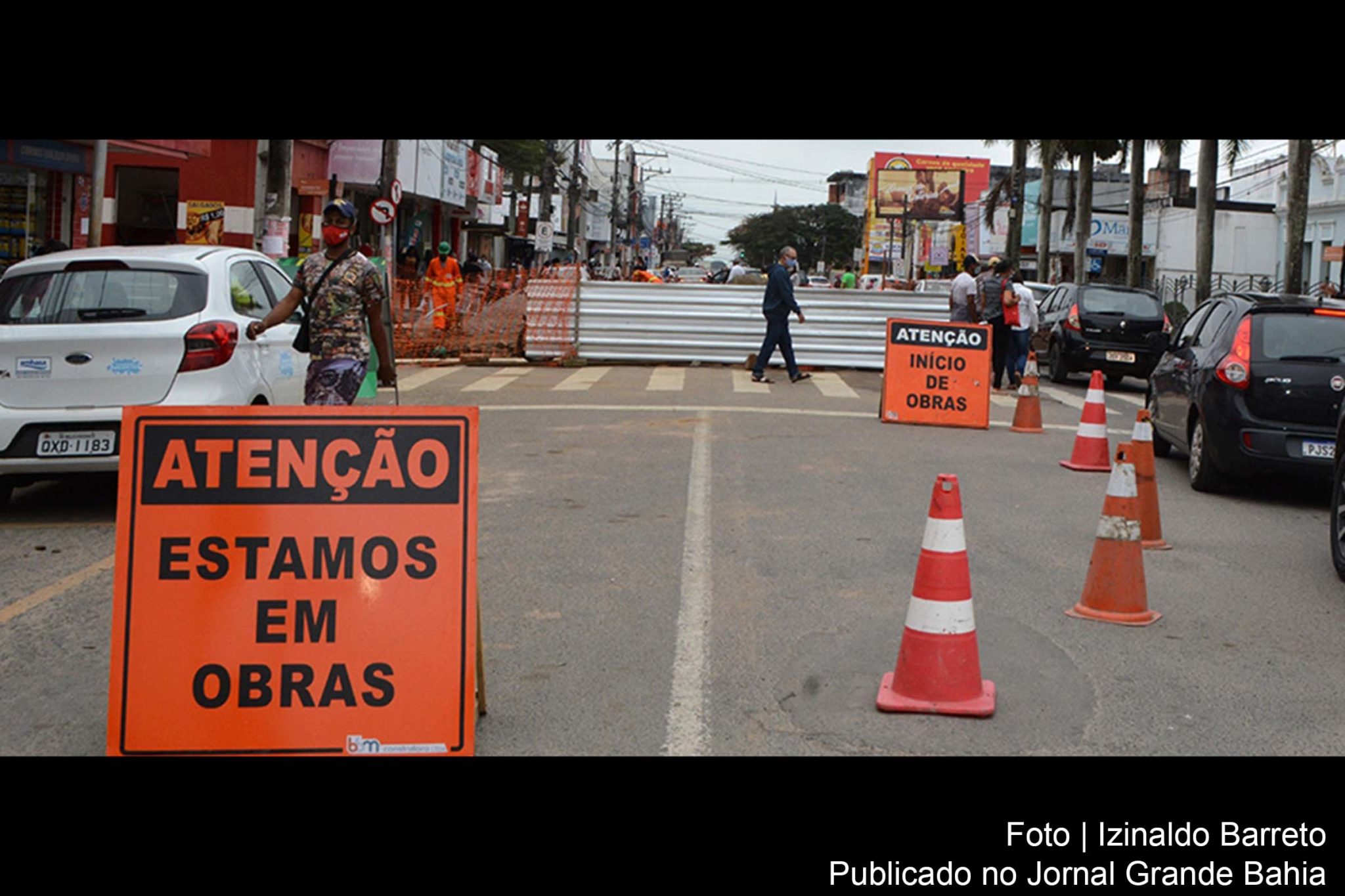 SMT de Feira de Santana fará interdições parciais e totais para realização de obras.