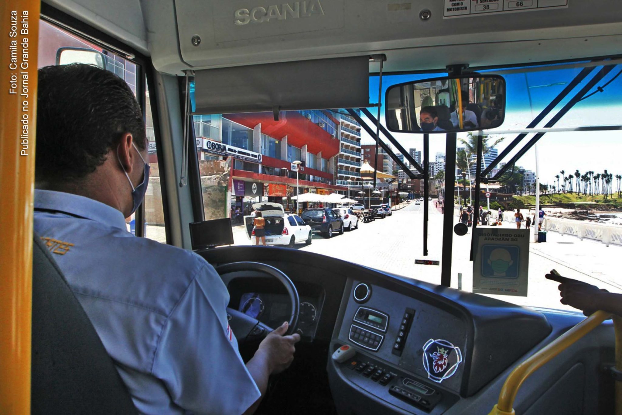 Setor de serviços da Bahia registra atividade crescente.