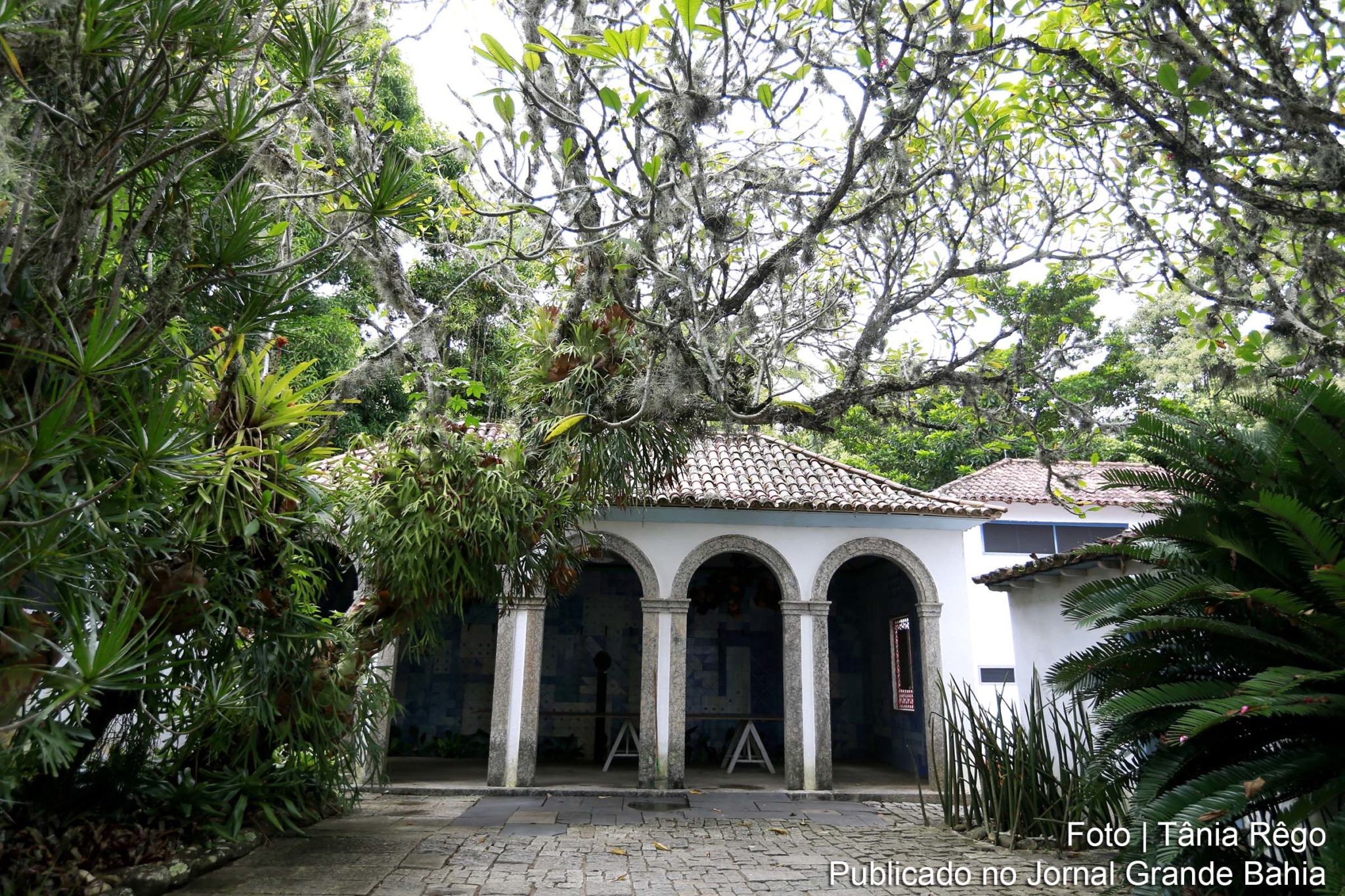 O Sítio Roberto Burle Marx é um sítio situado no bairro de Barra de Guaratiba, na Zona Oeste da cidade do Rio de Janeiro. É uma unidade especial do Instituto do Patrimônio Histórico e Artístico Nacional, autarquia vinculada ao Ministério da Cidadania.