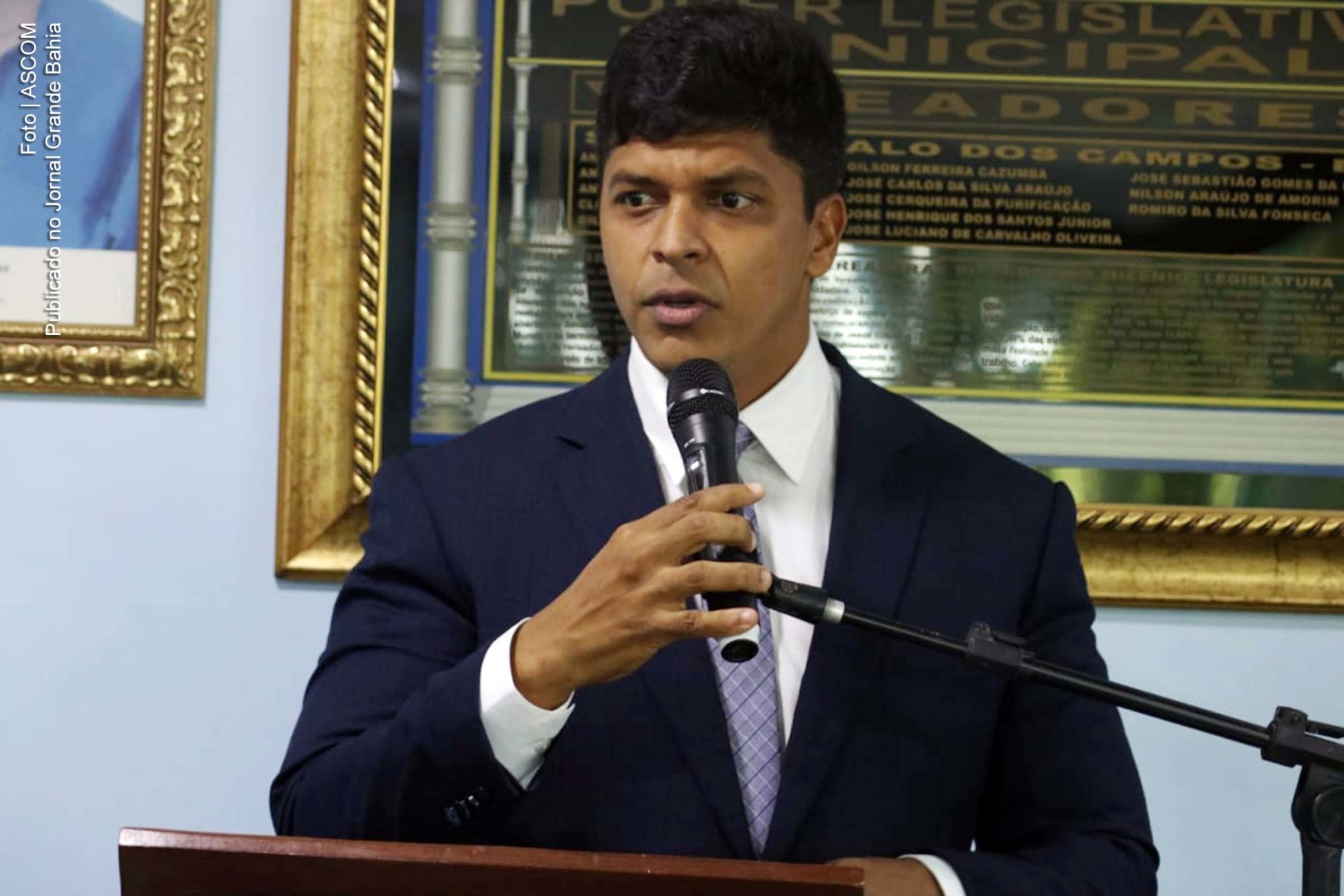 Tarcísio Pedreira (Solidariedade), prefeito de São Gonçalo dos Campos.