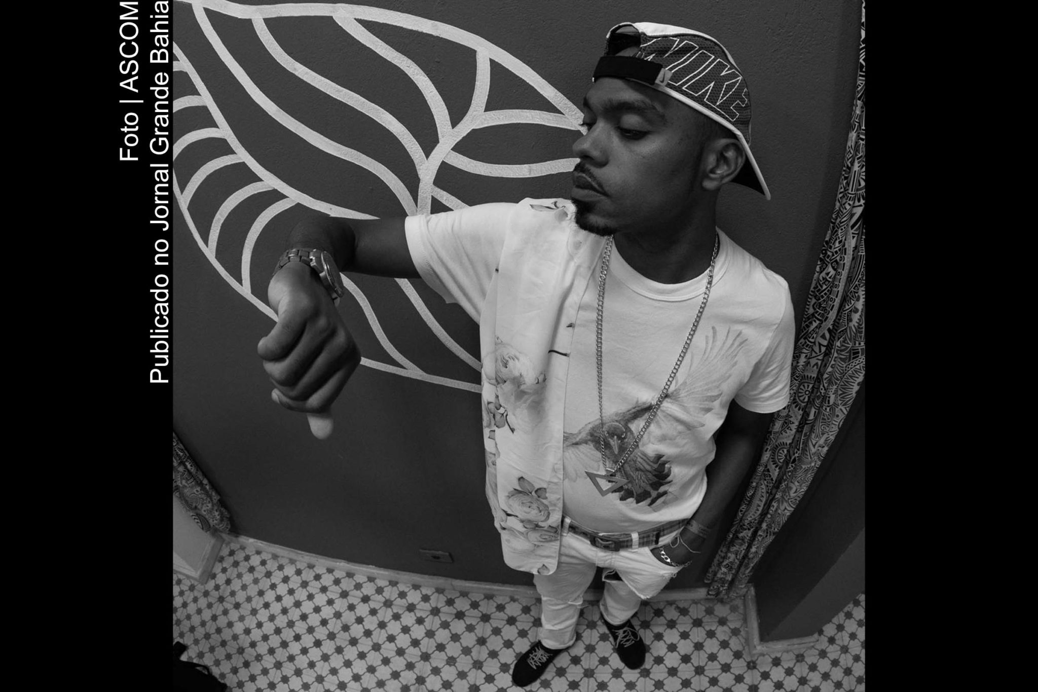 Vandal de Verdade leva composições com letras fortes, carisma inato e maneira única de escrever suas músicas.