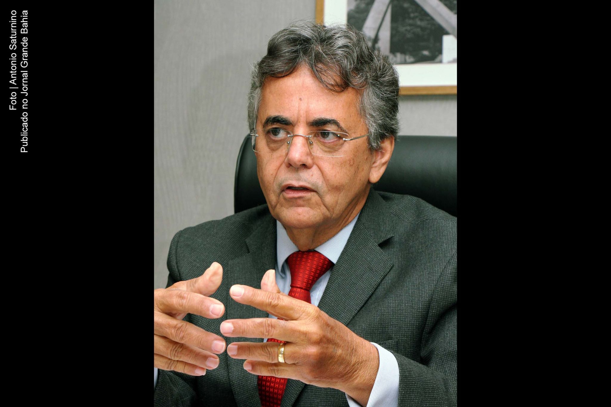 Walter Tannus Freitas, presidente do Sindicombustíveis Bahia.
