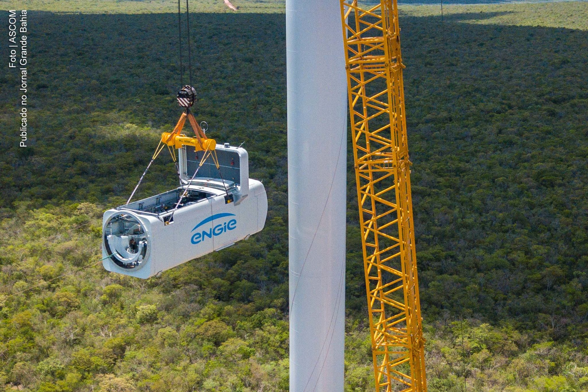 Conjunto Eólico Campo Largo 2 conta investimento de R$ 1,6 bilhão e localizada nos municípios de Umburanas e Sento Sé, na Bahia. Ele é formada por 86 aerogeradores e possui capacidade instalada de 361,2 MW.
