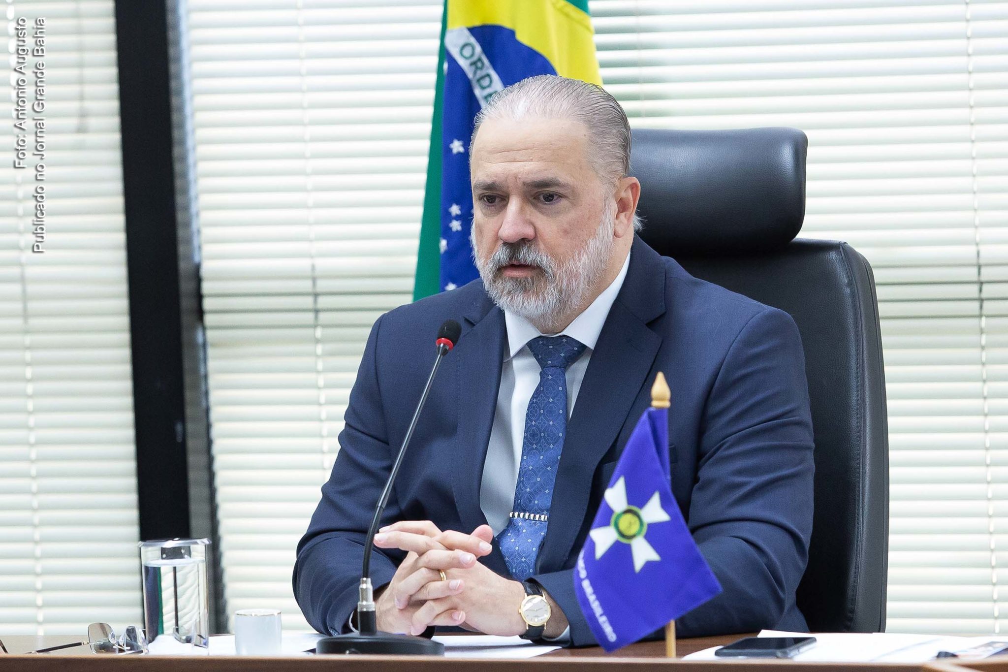 Subprocurador-geral José Adonis acompanhará apuração sobre suposta tentativa de intimidação e investigação ilegal de ministros da Corte, diz Augusto Aras, procurador-geral da República.