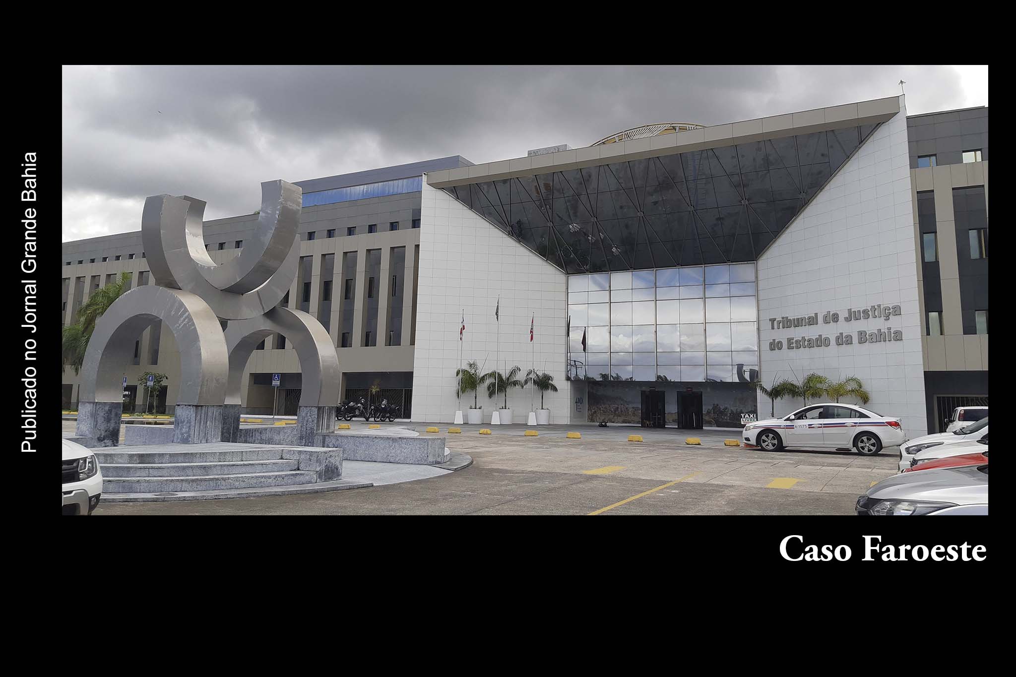Segundo matéria da Revista Veja, investigação do Caso Faroeste vai avançar sobre atuação de empreiteiras da Bahia.
