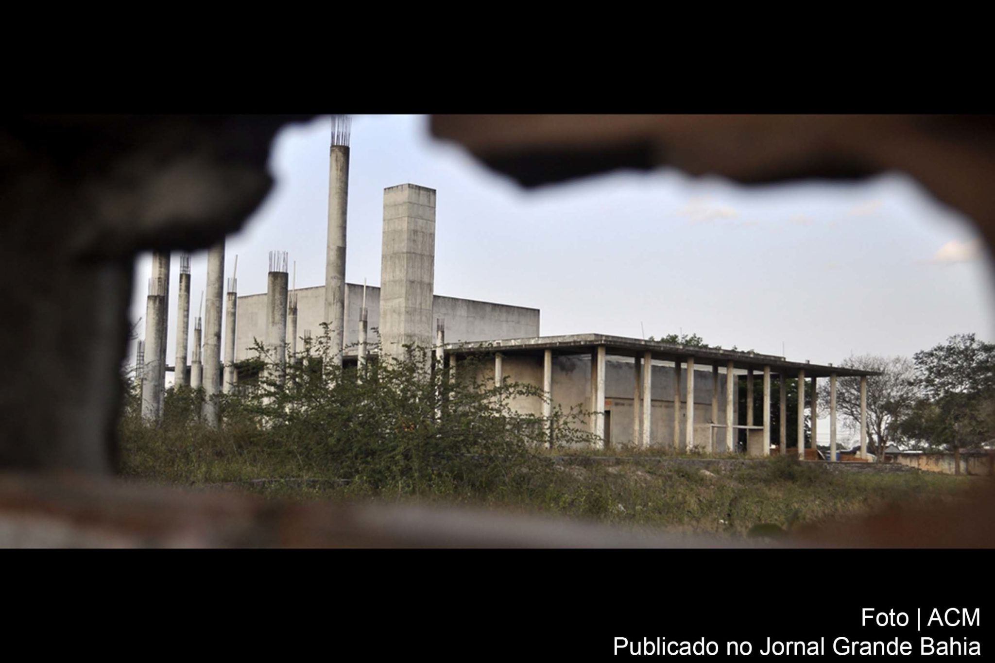 Vista do Centro de Convenções de Feira de Santana.