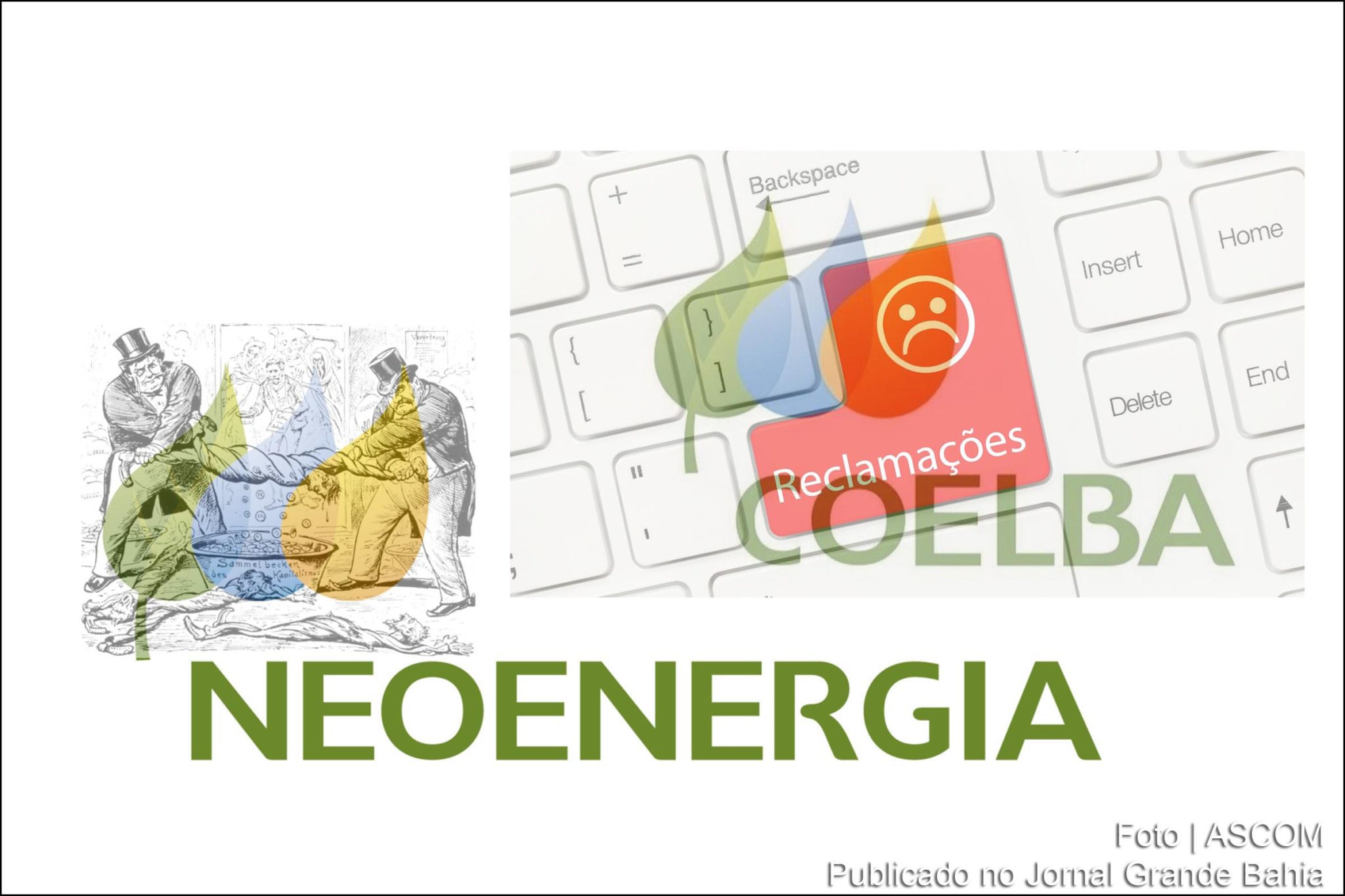 Controlada pela Neoenergia, Coelba é exemplo de anti-capitalismo.