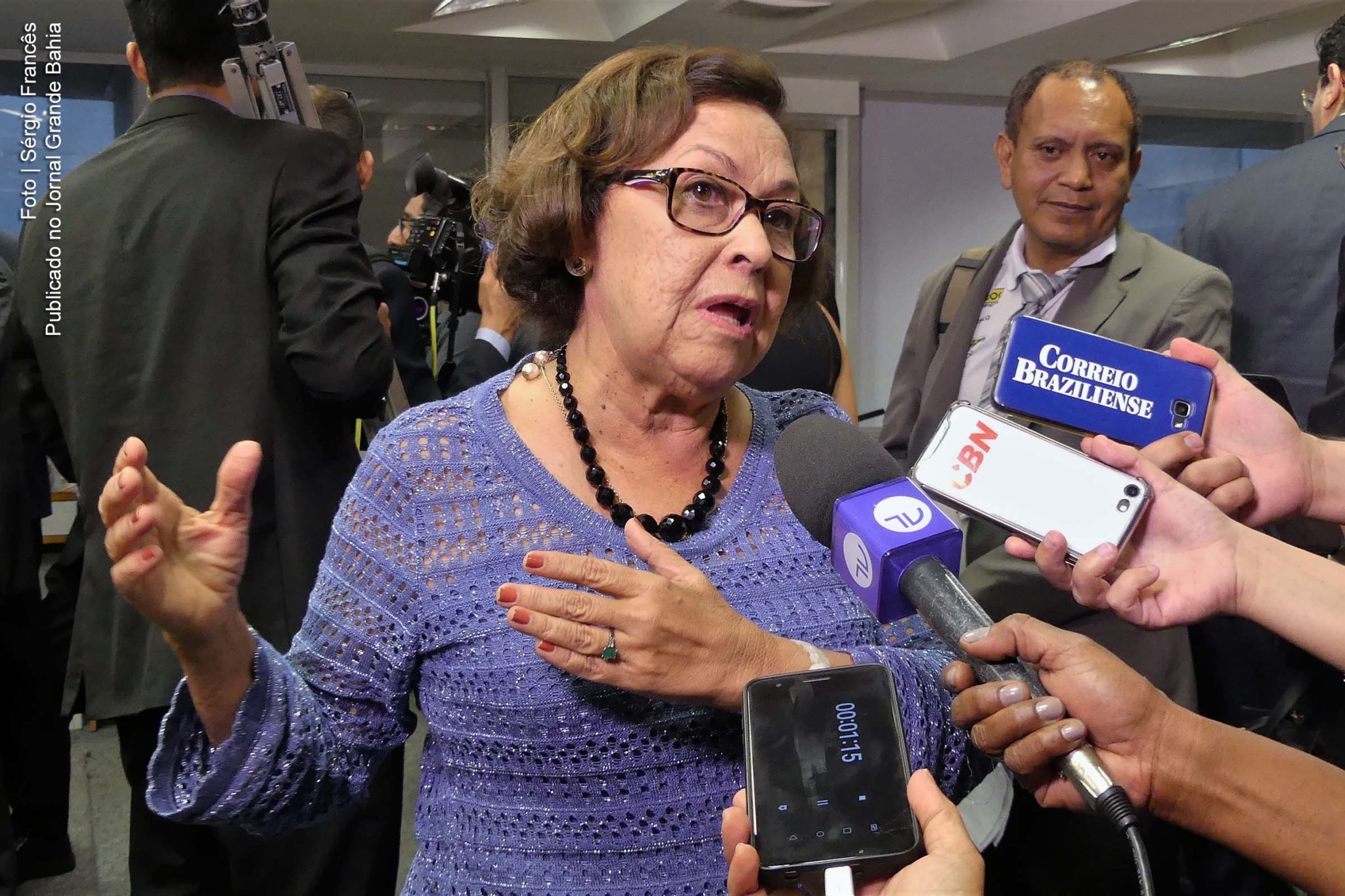 Deputada federal Lídice da Mata (PSB-BA).