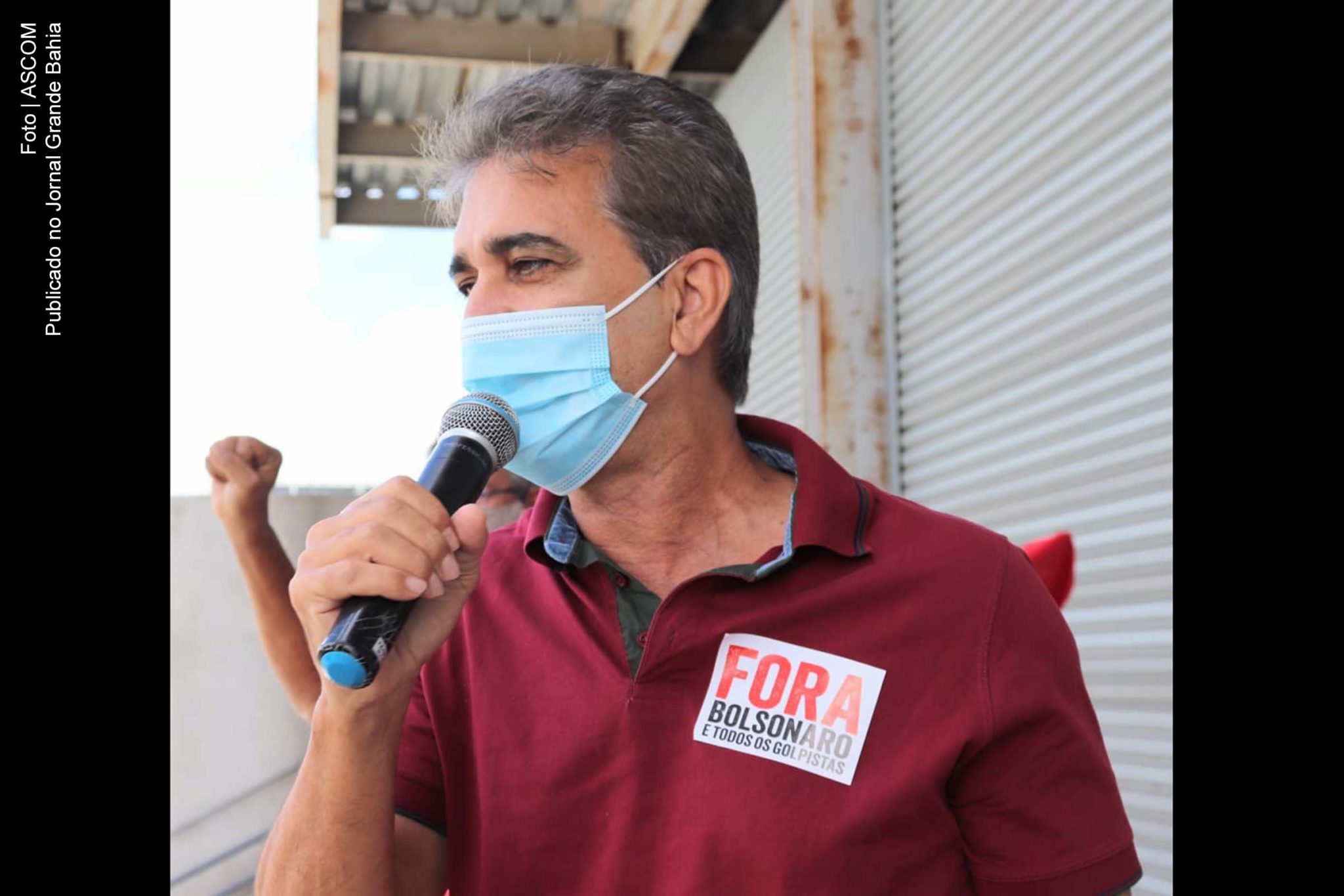 Deputado Robinson Almeida critica desgoverno Bolsonaro por falhas na política nacional de vacinação.