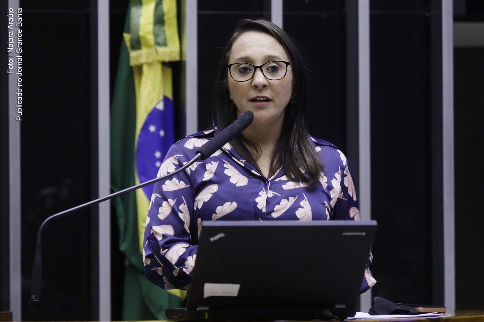 Deputado federal Renata Abreu (PODE-SP).