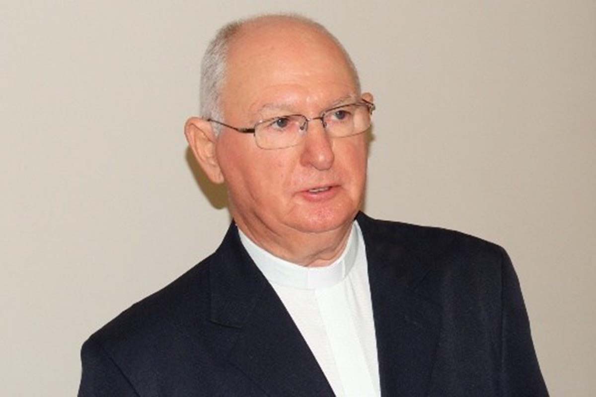 O arcebispo emérito de Feira de Santana, dom Itamar Vian, satisfeito com a campanha da fraternidade ecumênica, este ano.