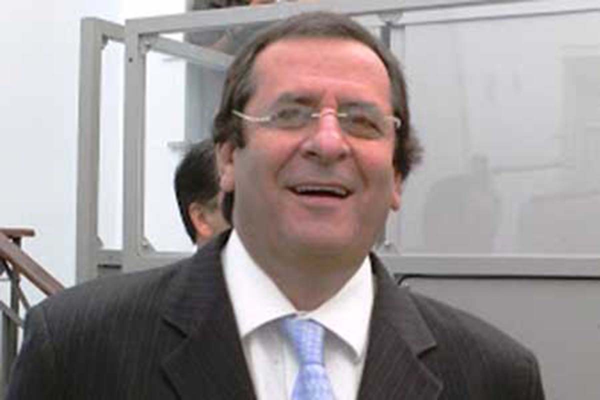 Evandro Martins poderá ser candidato a deputado federal nas próximas eleições.