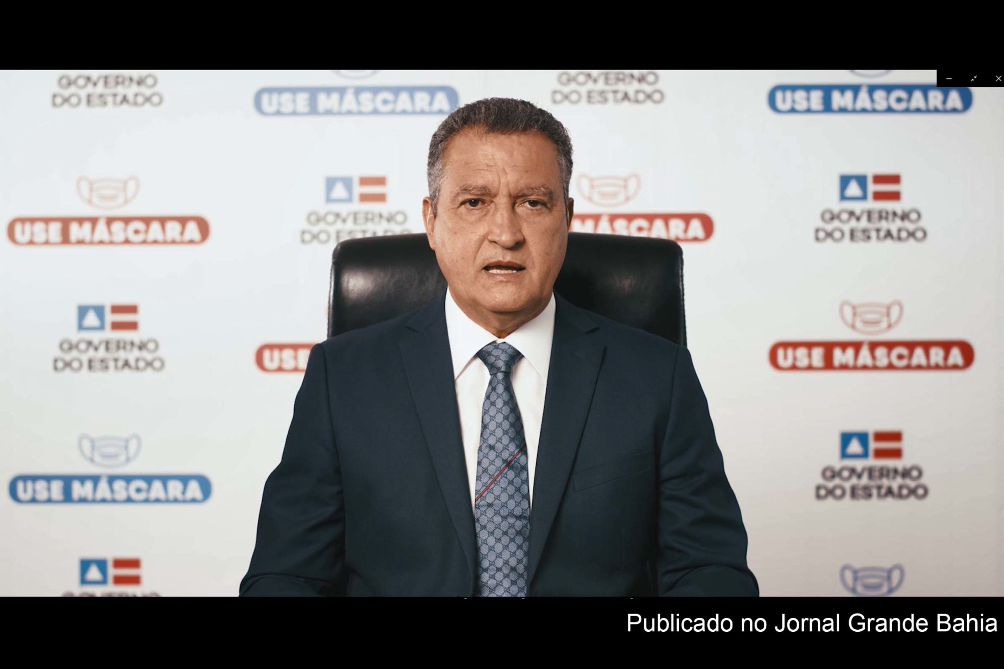 O governador Rui Costa reafirma compromisso em salvar vidas e apela para que todos cumpram as medidas sanitárias, objetivando evitar o colapso da saúde pública e privada, decorrente do avanço da Covid-19 na Bahia.