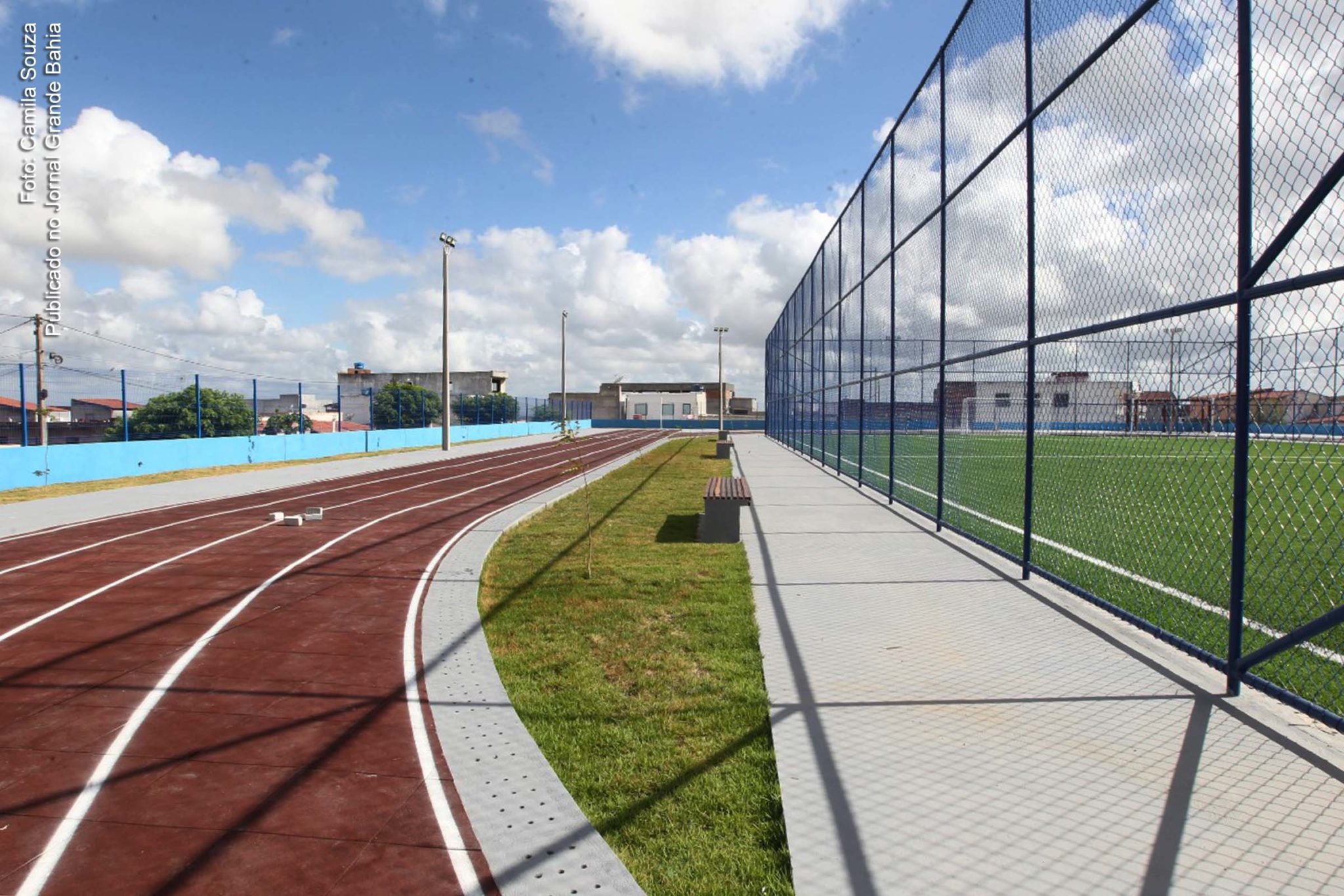 Governo estadual vai construir Complexo Poliesportivo Educacional em Feira de Santana.