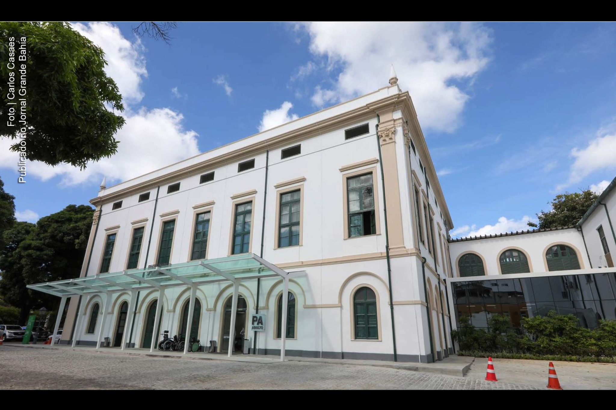 Hospital Santa Izabel, em Salvador.