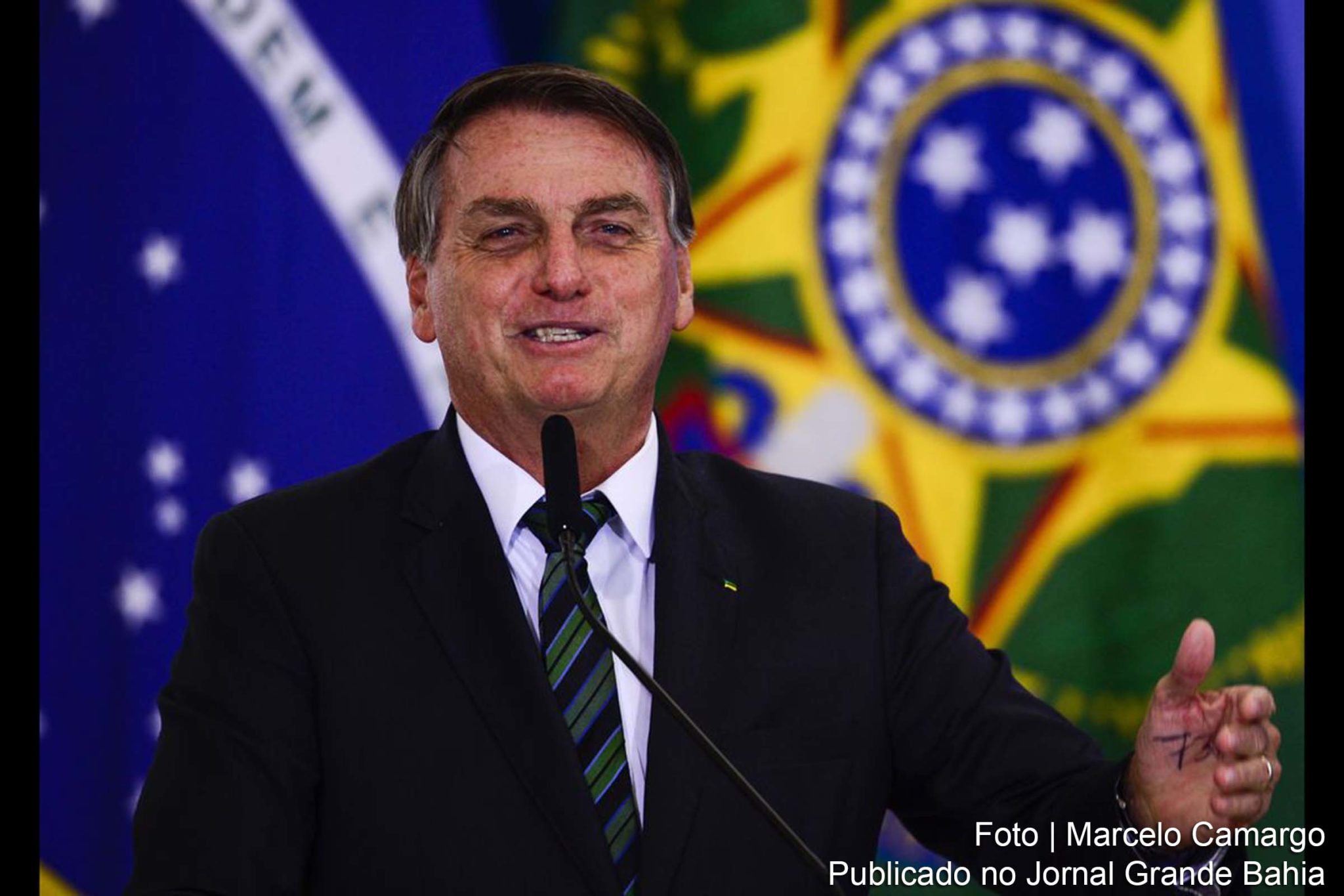 Presidente Jair Bolsonaro deverá vir à Feira de Santana para inaugurar a duplicação da BR-116, trecho entre o município de Santa Bárbara e a entrada que dá acesso a Tanquinho, na BR-324.
