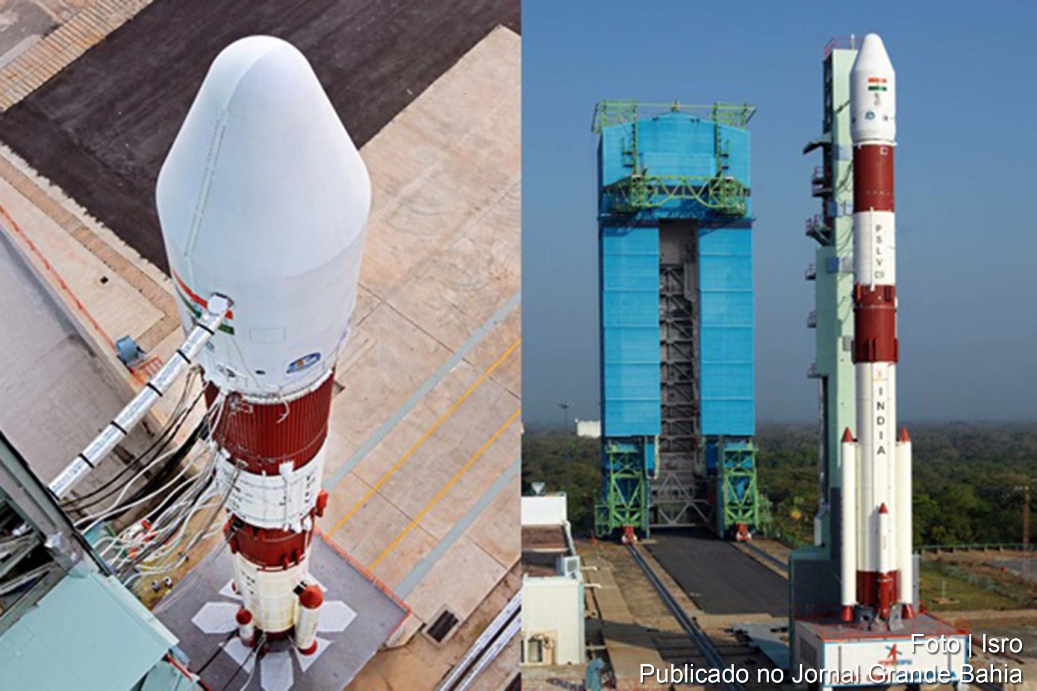 O satélite Amazônia 1 vai gerar imagens do planeta a cada 5 dias.