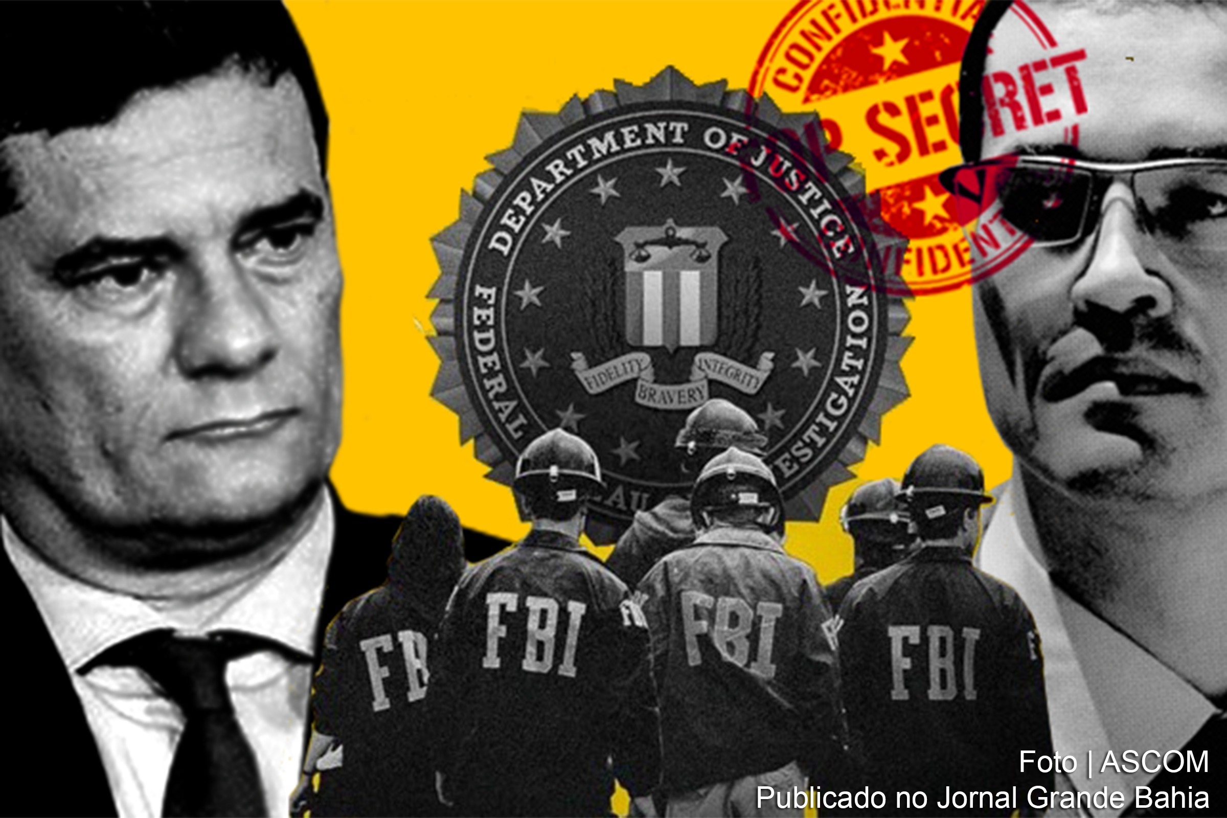 Evidências apontam para o fato de membros da força-tarefa do Caso Lava Jato terem colaborado com o FBI contra o ex-presidente Lula e os interesses do Brasil.