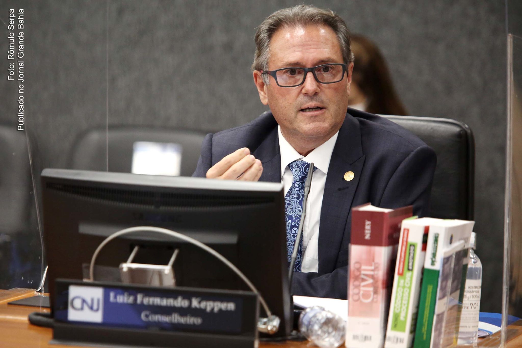 Luiz Fernando Keppen, conselheiro do CNJ.