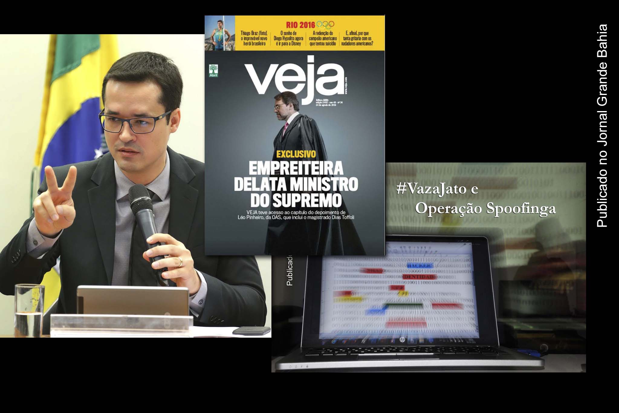 Mensagens apreendias pela PF, durante a Operação Spoofing, revelam indício de atividade criminosa promovida por membros da força-tarefa do Caso Jato em Curitiba. Ao longo dos anos da investigação federal, vazamentos seletivos foram usados para atacar ministros do STF e do STJ.