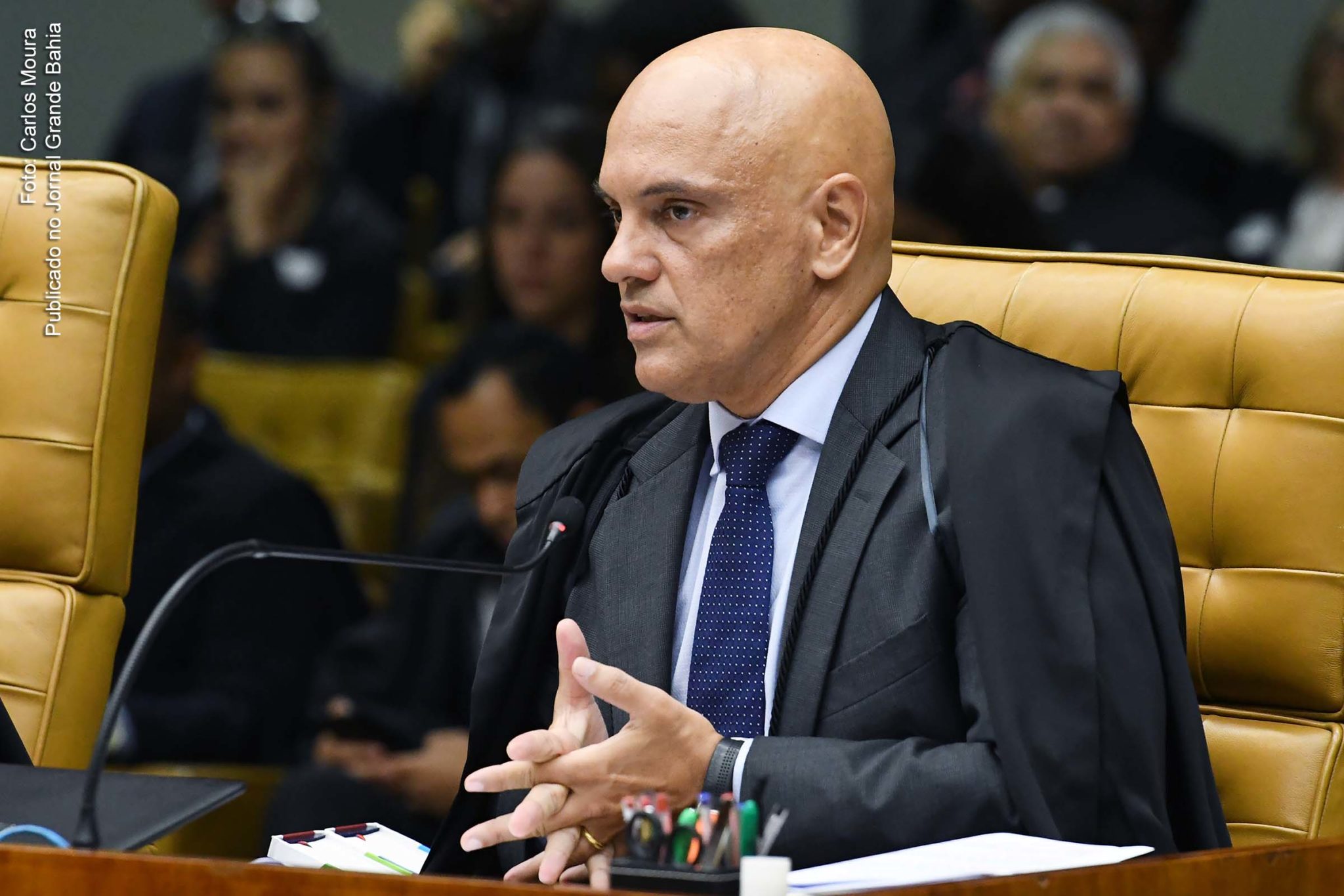 Ministro do STF Alexandre de Moraes veda ao Ministério Público determinar destinação de valores referentes a condenações penais e acordos
