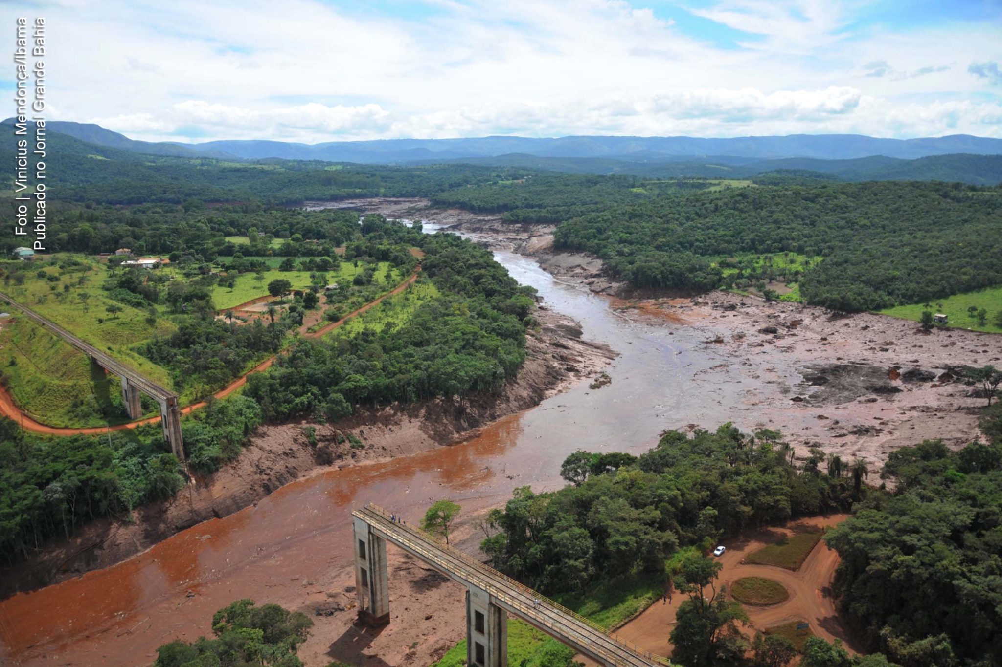 O rompimento de barragem em Brumadinho em 25 de janeiro de 2019 foi o maior acidente de trabalho no Brasil em perda de vidas humanas e o segundo maior desastre industrial do século. Foi um dos maiores desastres ambientais da mineração do país, depois do rompimento de barragem em Mariana.
