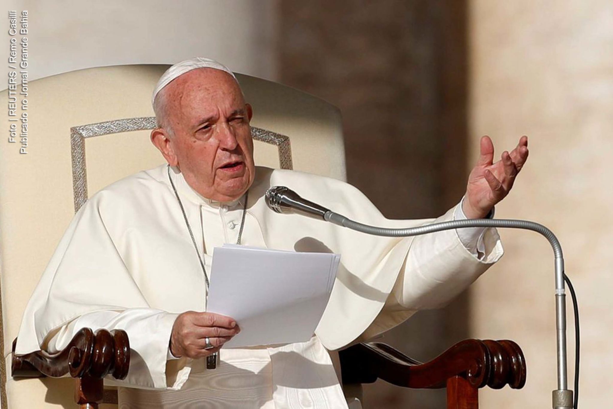Papa Francisco nomeia Irmã Nathalie Becquart subsecretária do Sínodo dos Bispos. Ela é a primeira mulher a assumir o cargo.